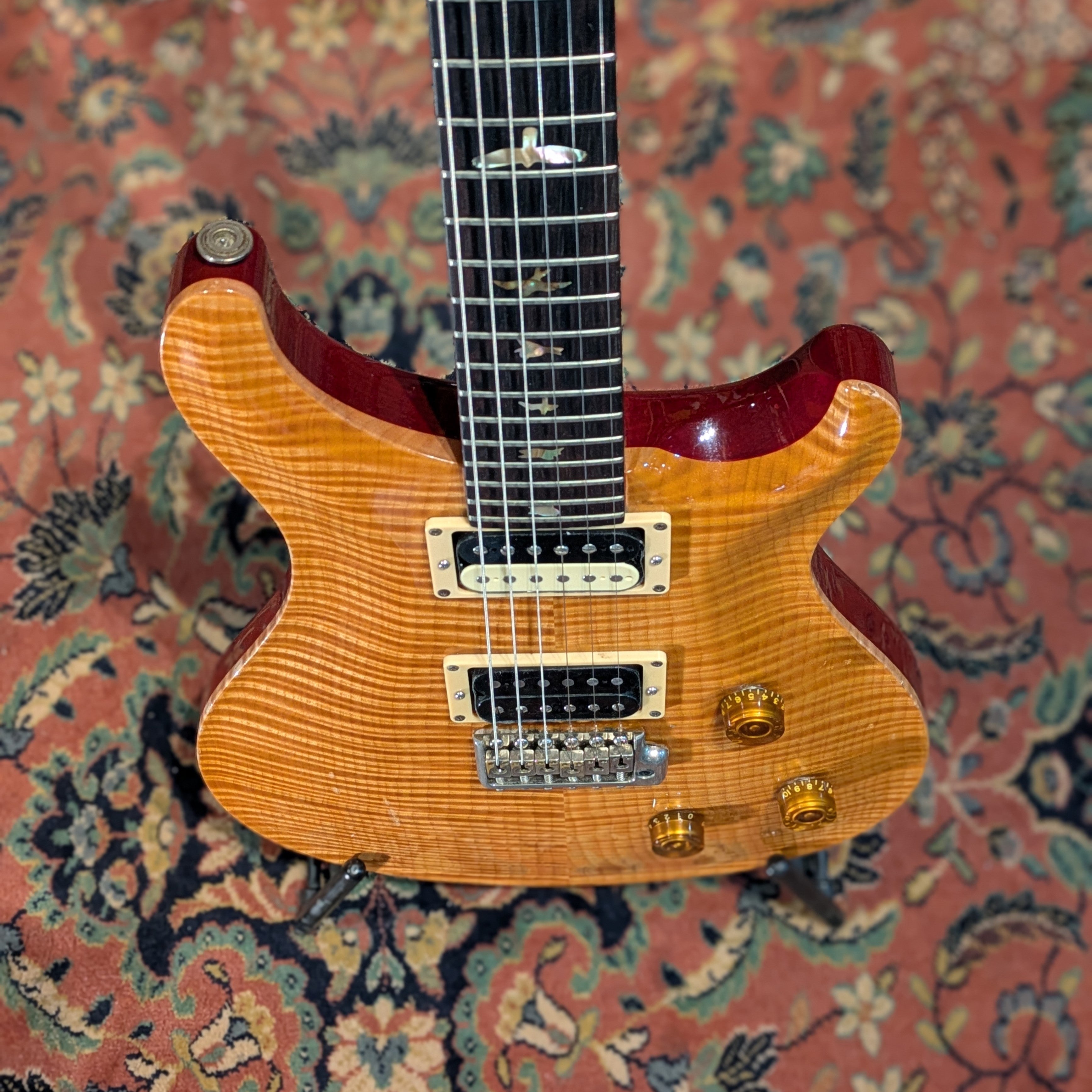 PRS Custom 24 1988 - Vintage Yellow