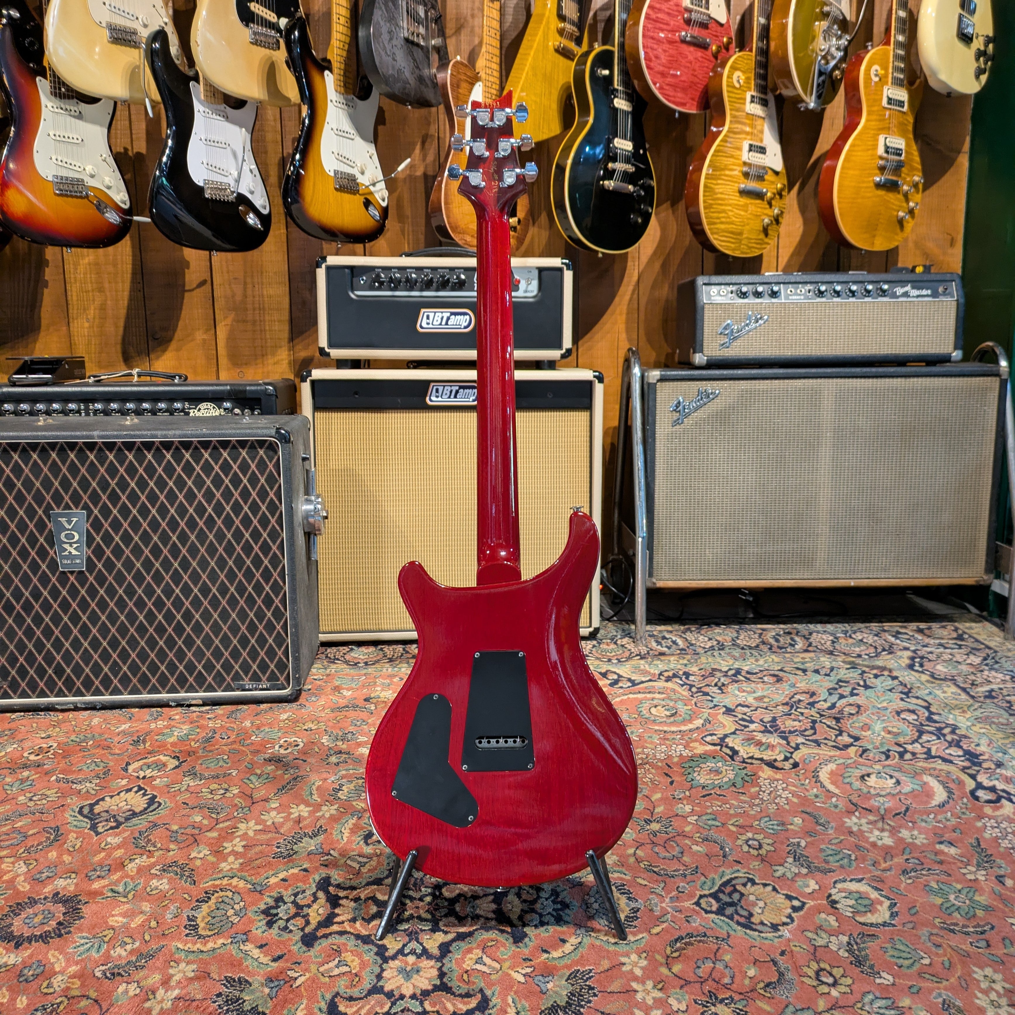 PRS Custom 24 1988 - Vintage Yellow