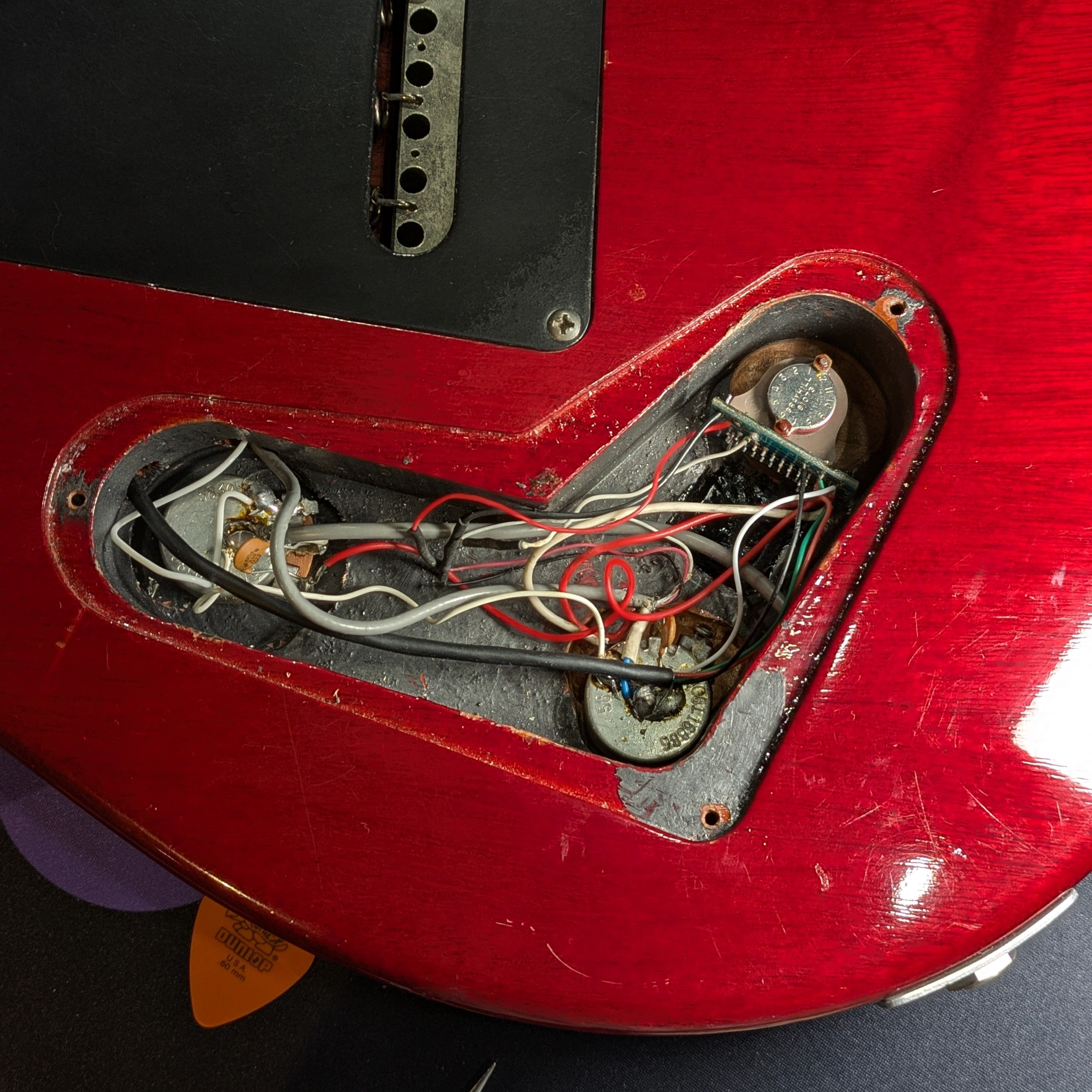 PRS Custom 24 1988 - Vintage Yellow