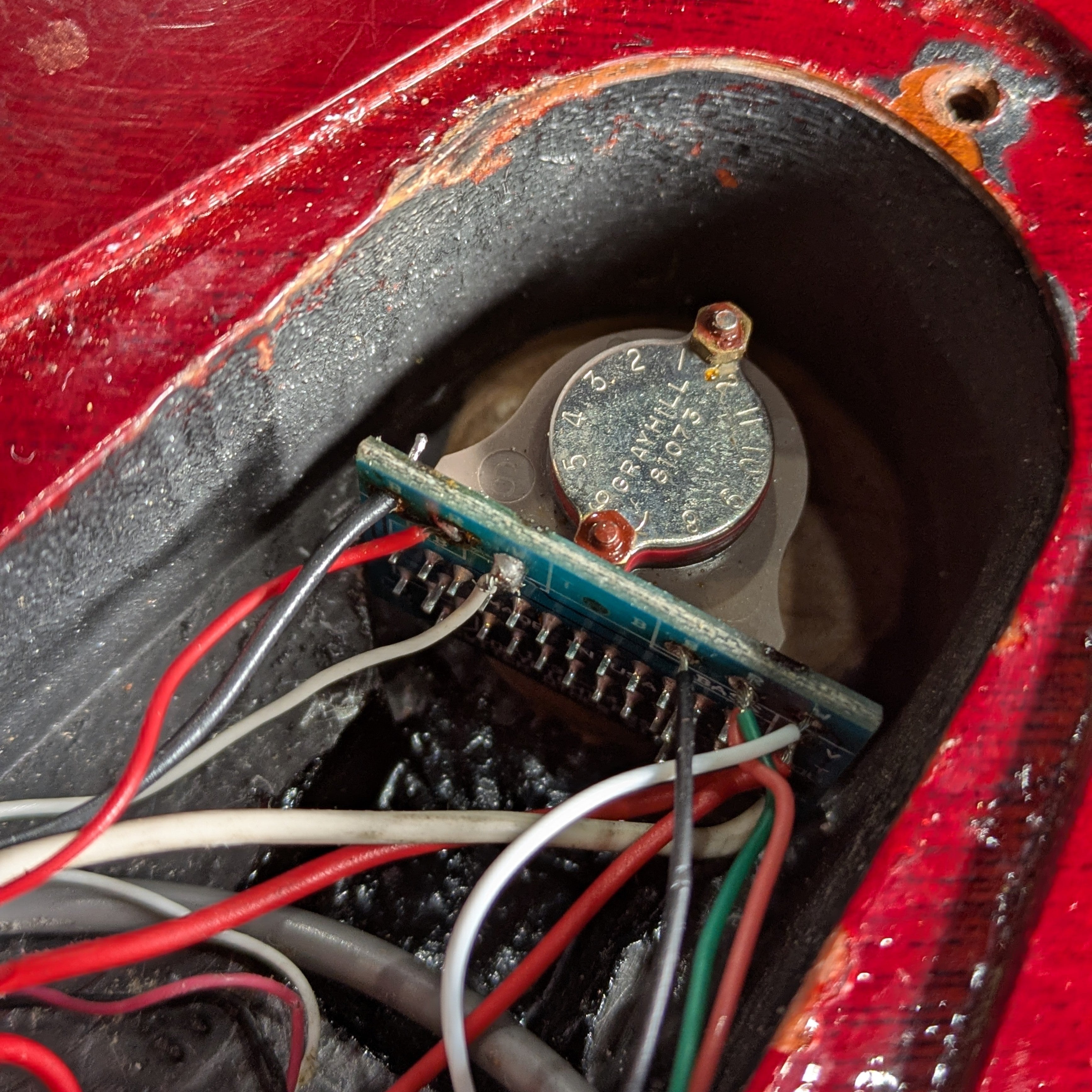 PRS Custom 24 1988 - Vintage Yellow