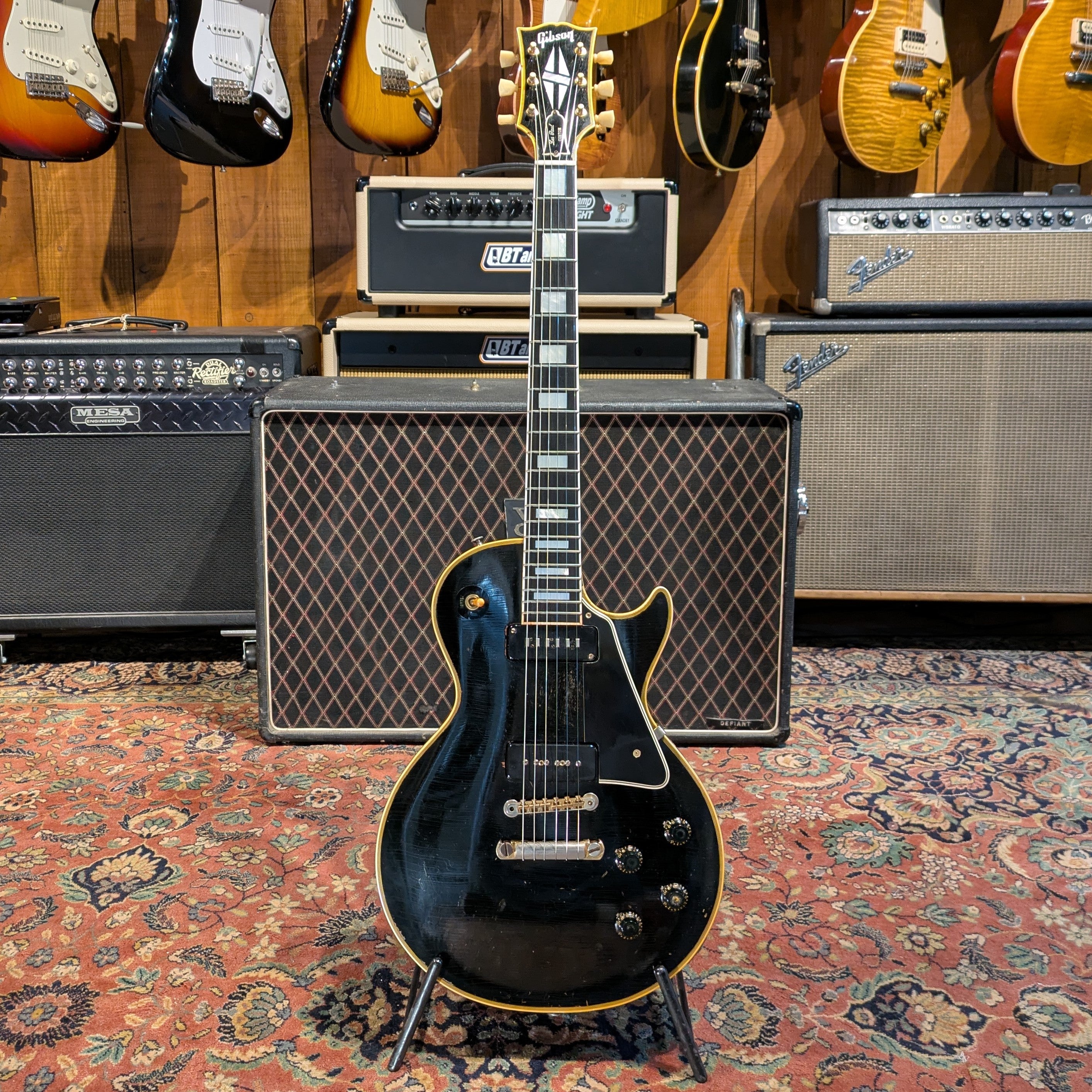 Gibson Les Paul Custom 1956 - Ebony – Le Shop Lyon
