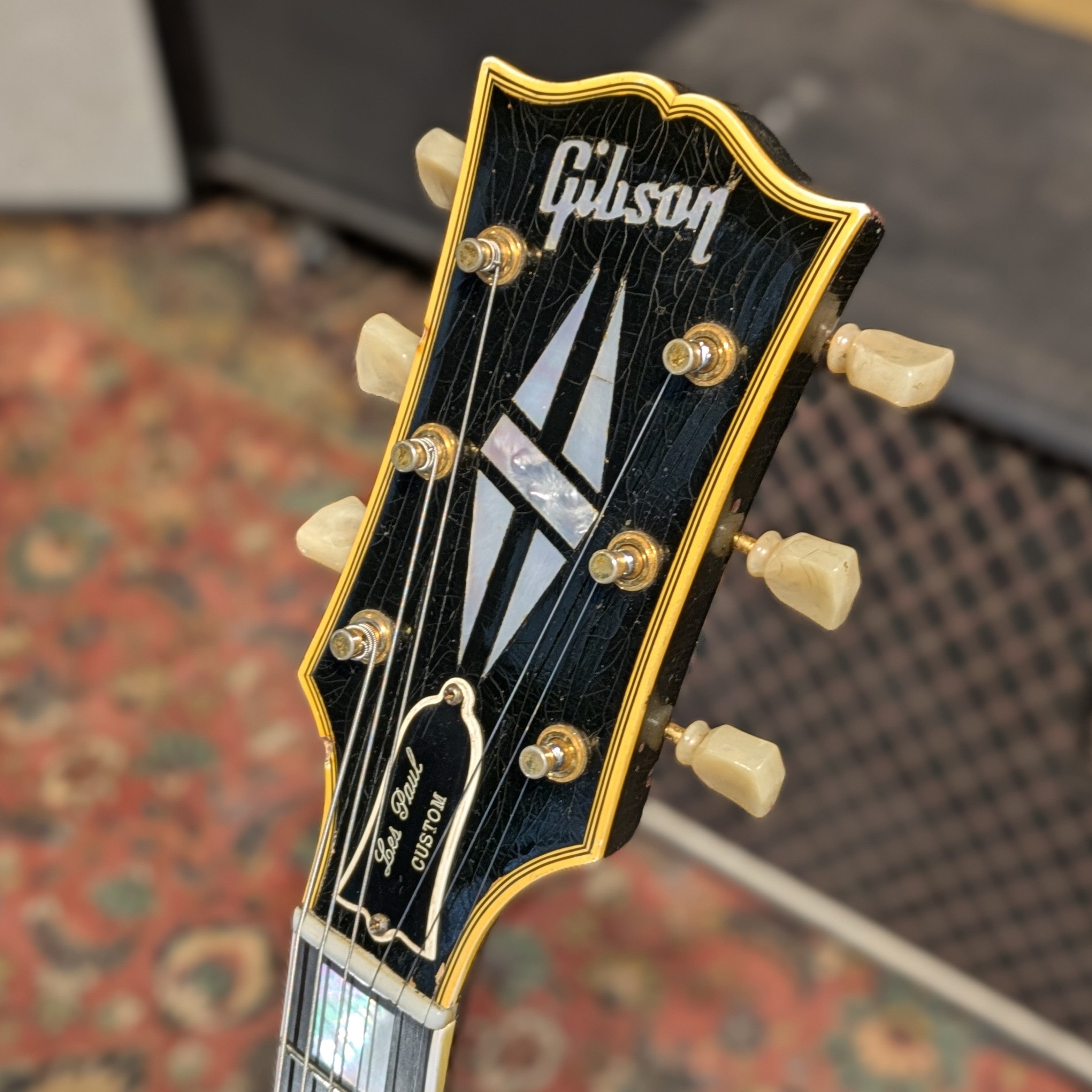 Gibson Les Paul Custom 1956 - Ebony – Le Shop Lyon