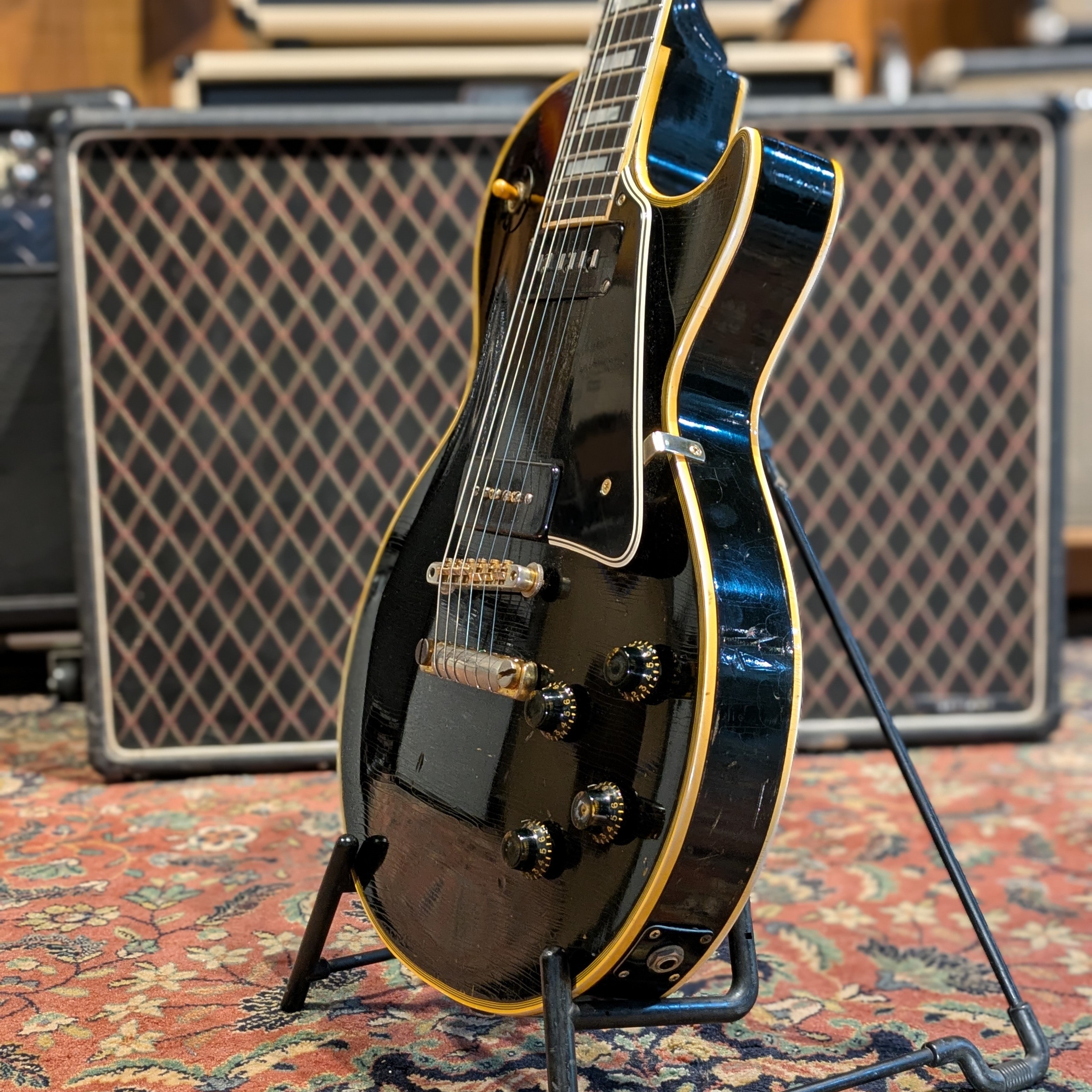 Gibson Les Paul Custom 1956 - Ebony – Le Shop Lyon
