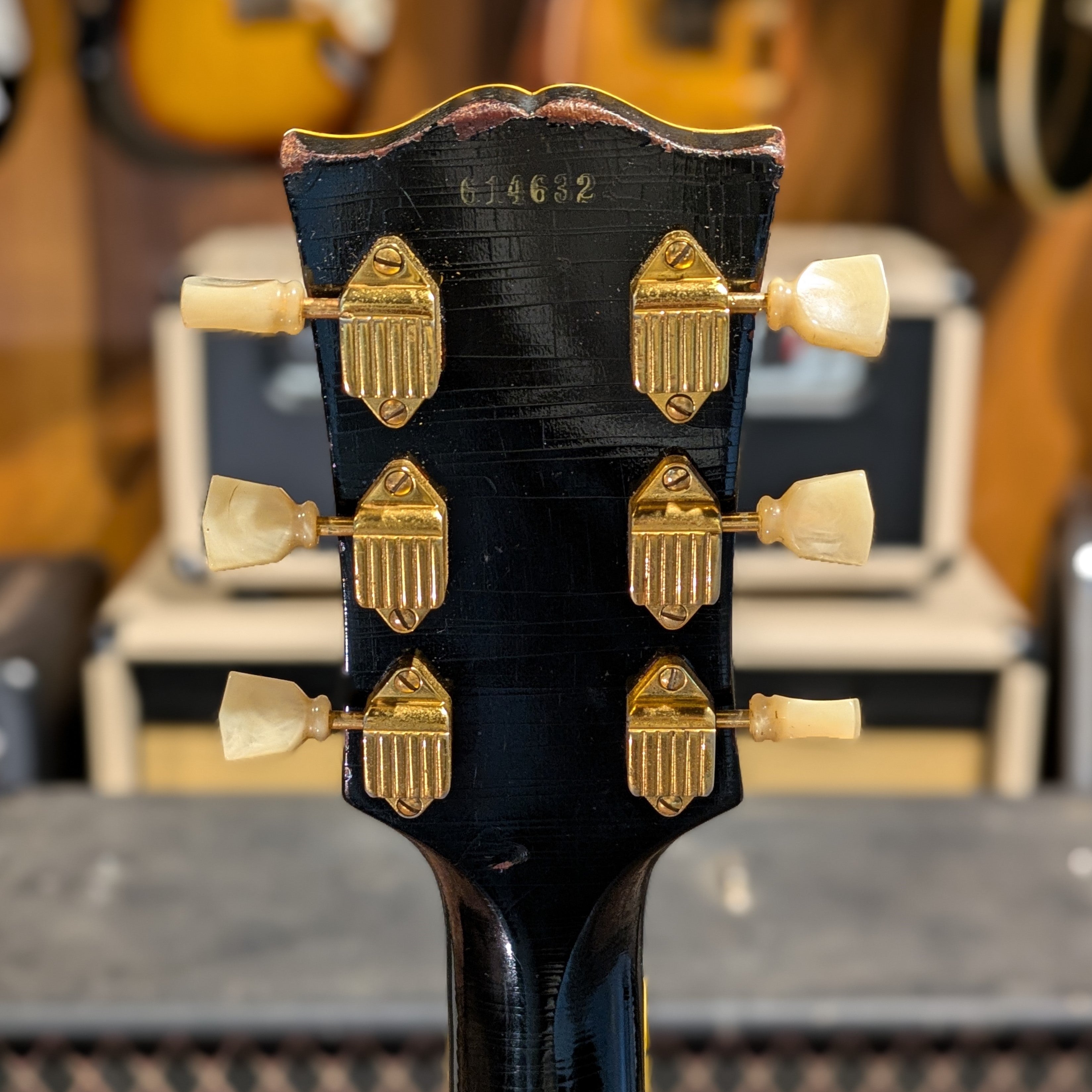Gibson Les Paul Custom 1956 - Ebony – Le Shop Lyon