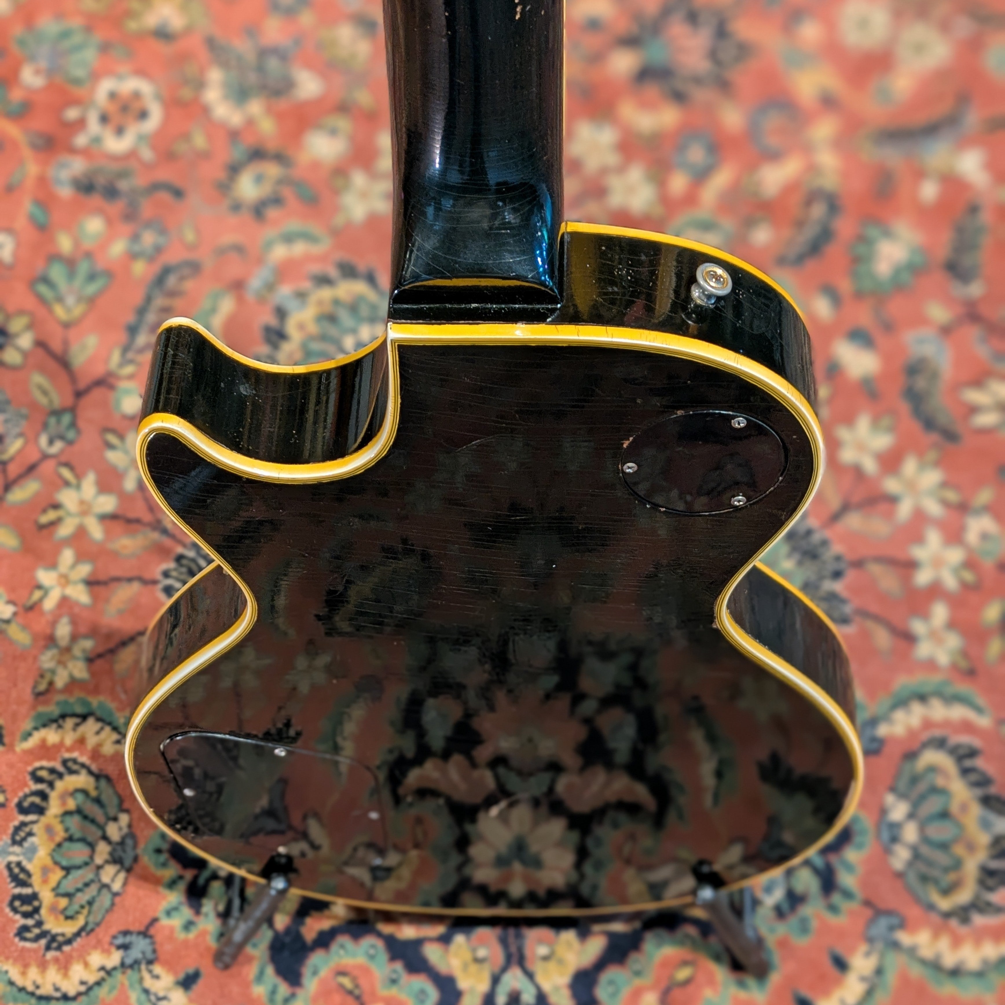 ギター Les Paul Custom shop Custom nonhistoric Gibson Les Paul Custom 1956 - Ebony – Le Shop Lyon