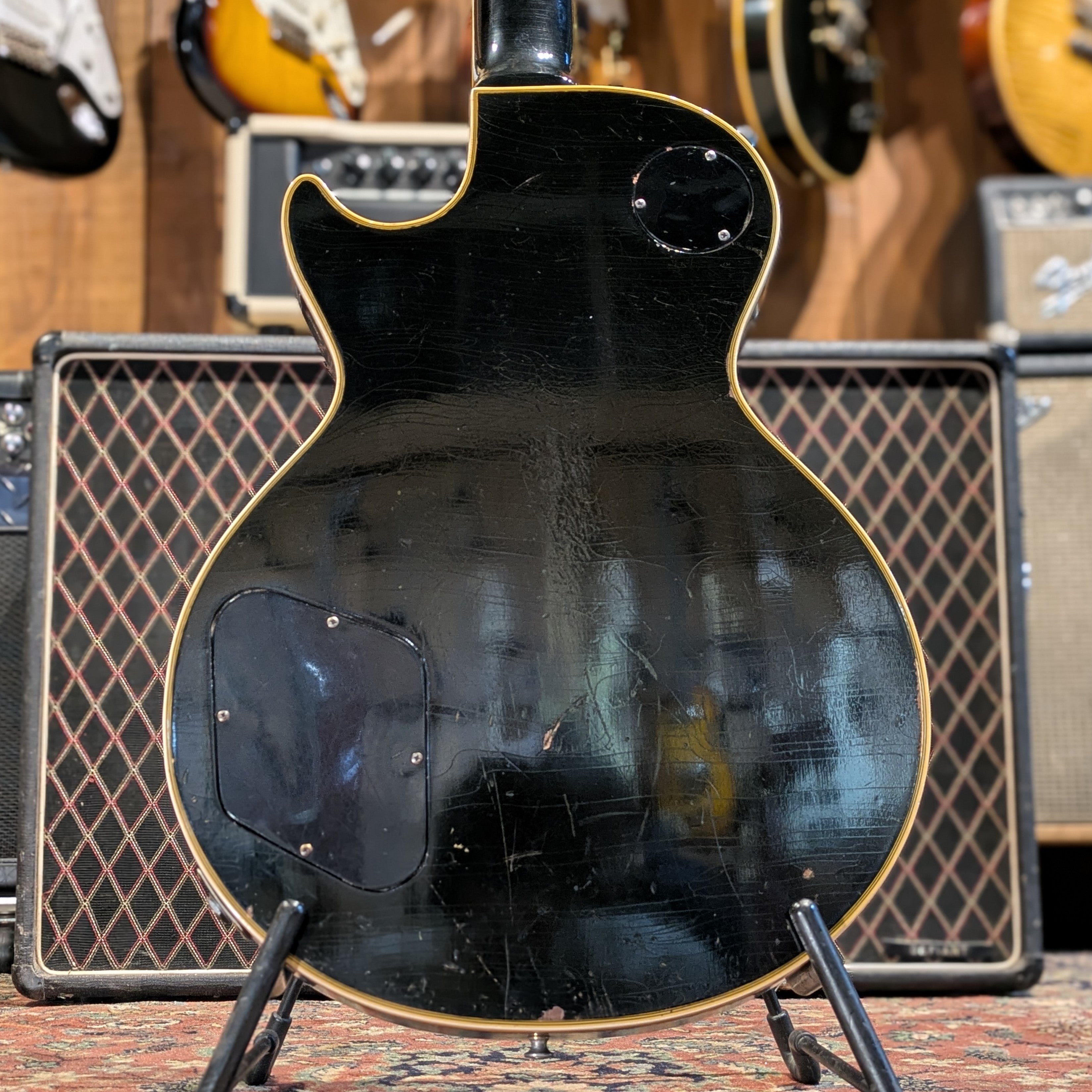 Gibson Les Paul Custom 1956 - Ebony – Le Shop Lyon
