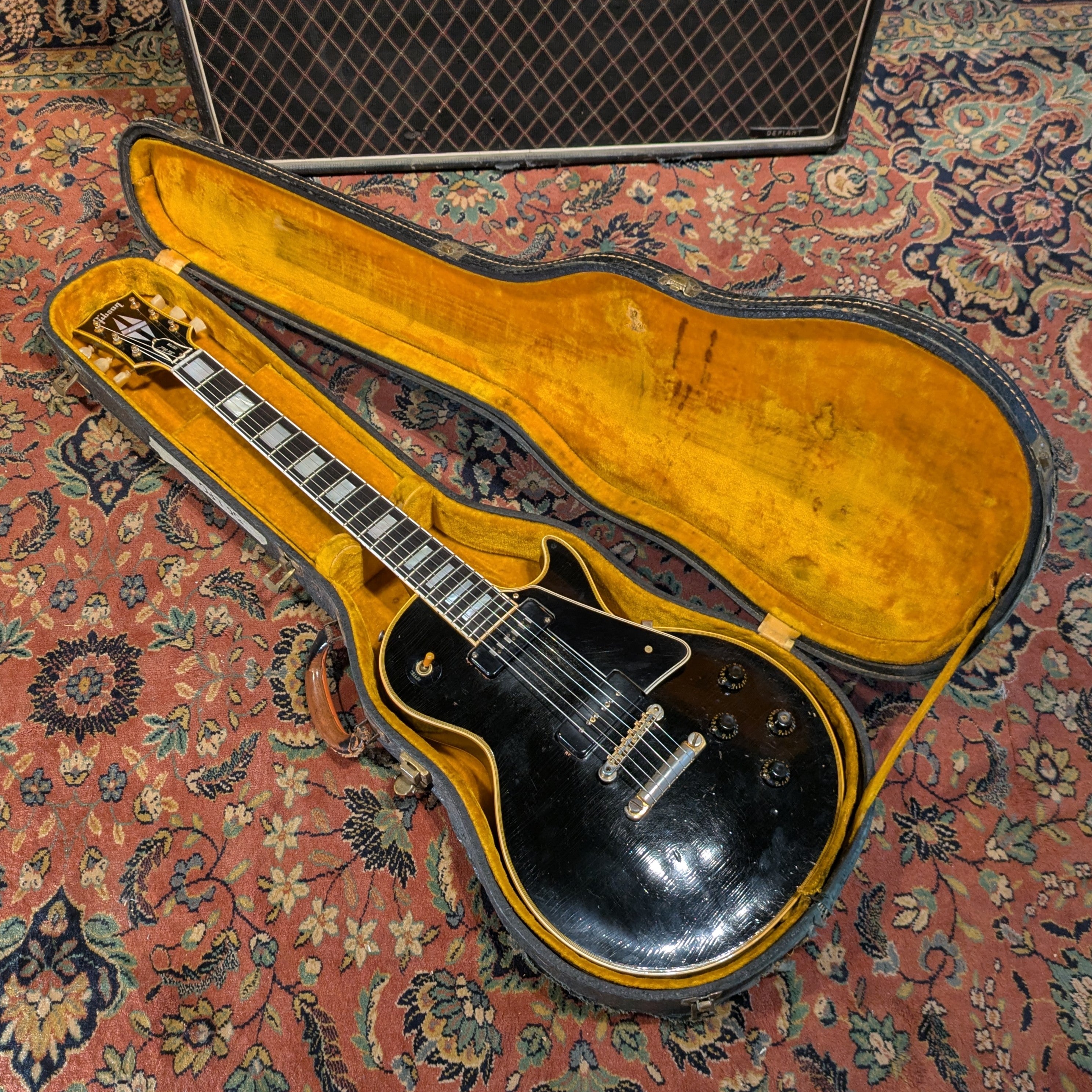 Gibson Les Paul Custom 1956 - Ebony – Le Shop Lyon
