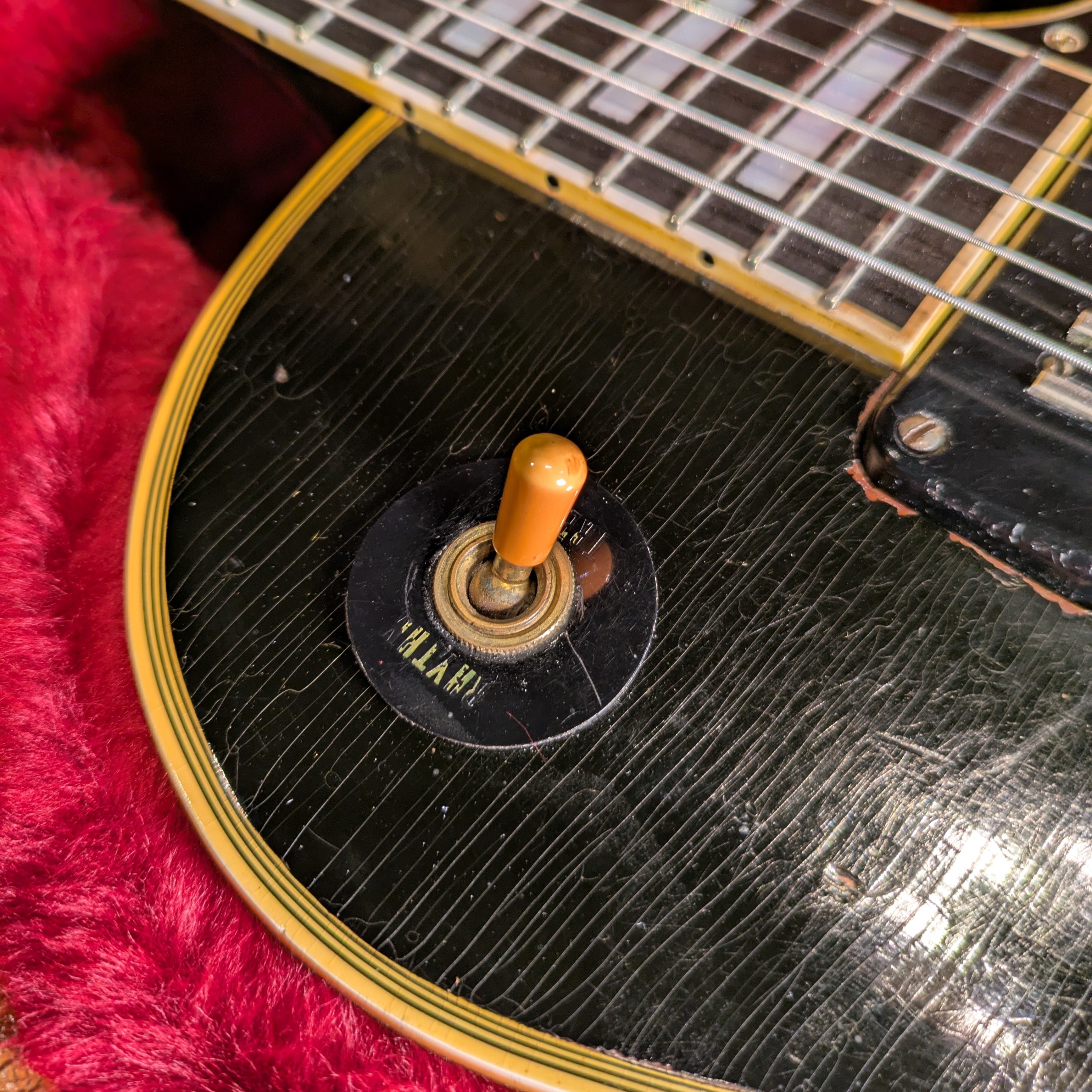 Gibson Les Paul Custom 1956 - Ebony – Le Shop Lyon