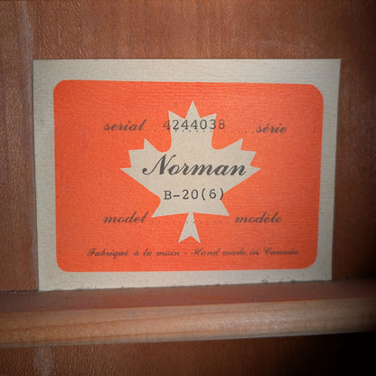 Norman B-20(6) - Natural