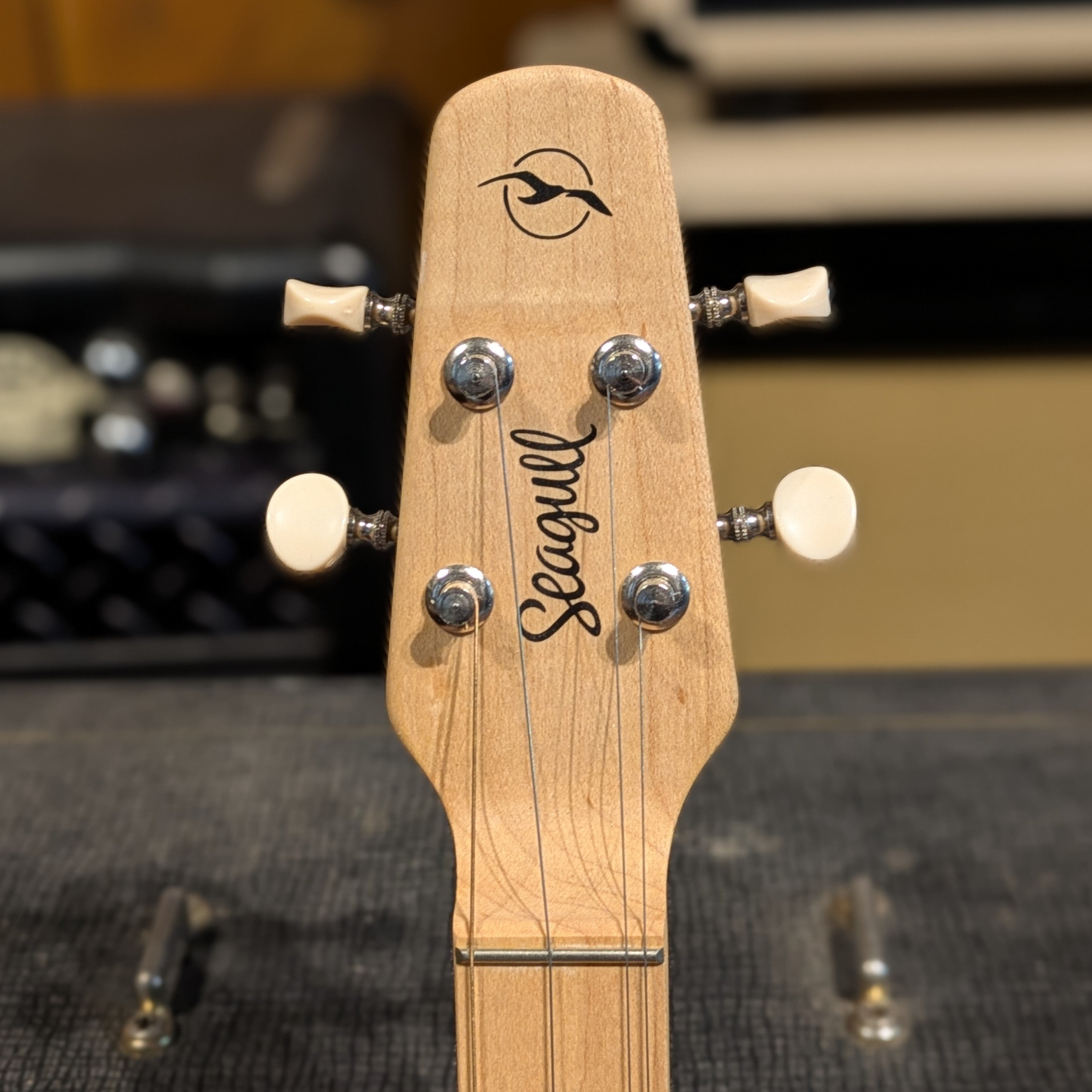 Seagull M4 Diatonic 4-String Spruce 2010s - Natural