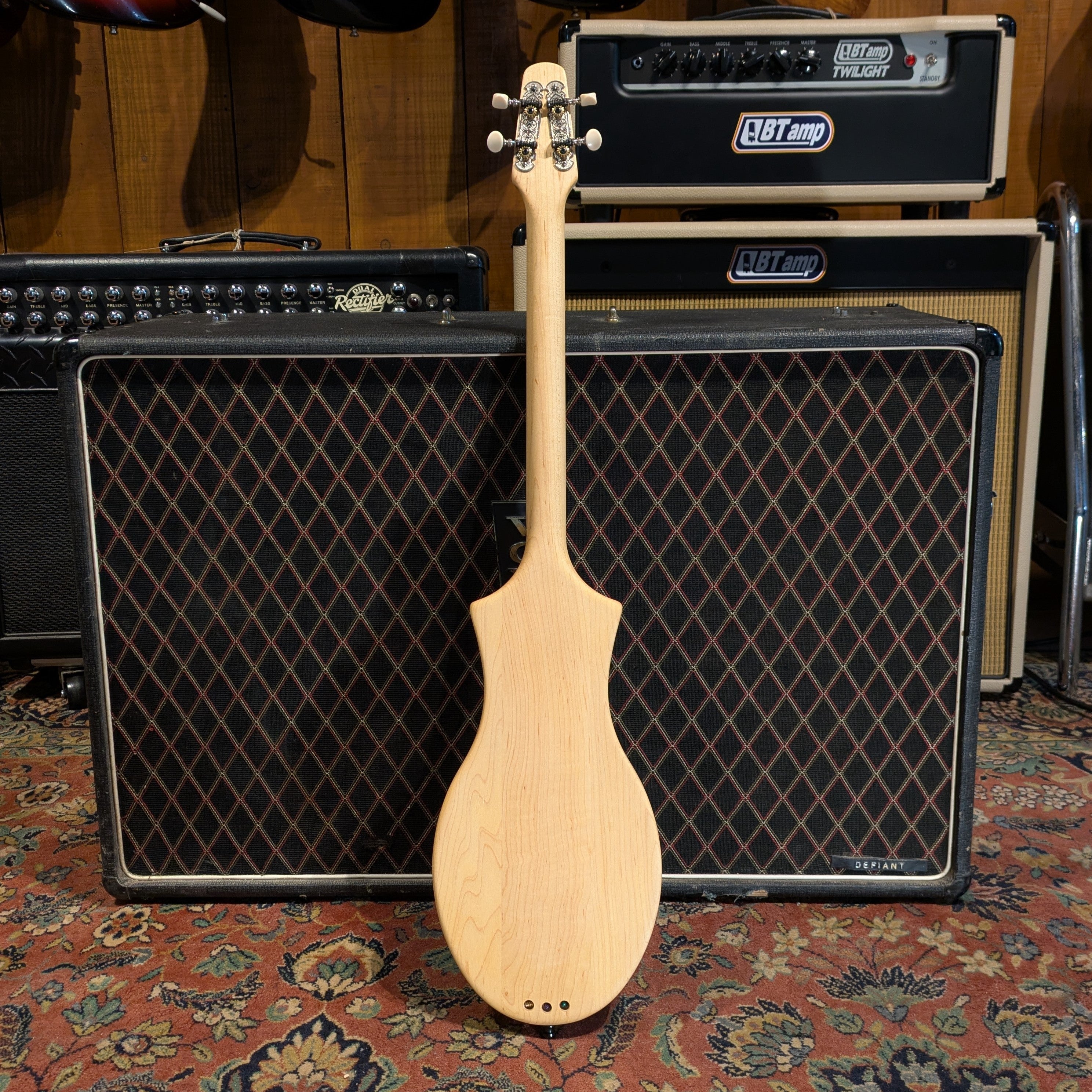 Seagull M4 Diatonic 4-String Spruce 2010s - Natural