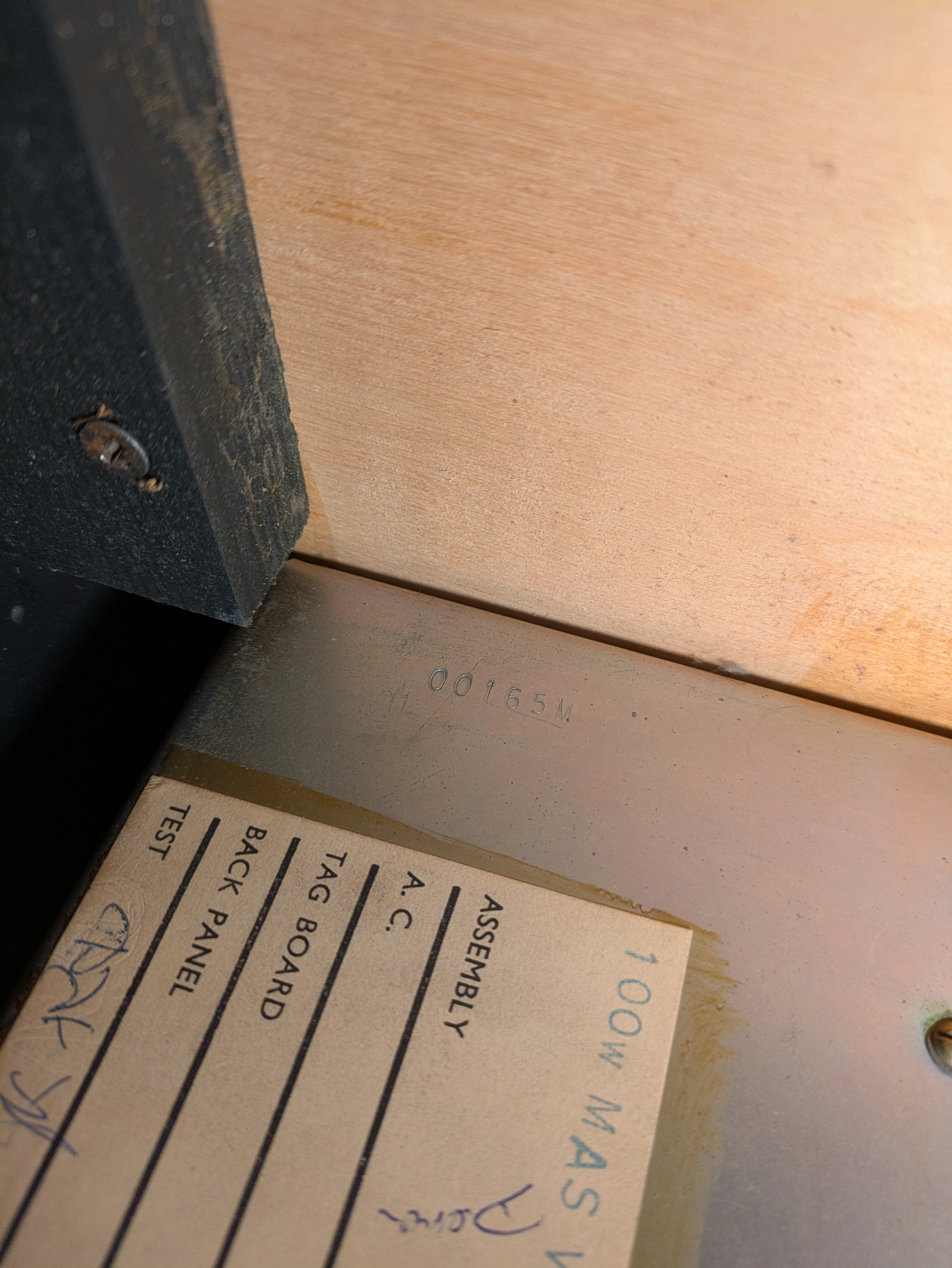 Marshall JMP 2203 Mk2 Master Model Lead 100-Watt Guitar Amp Head 1980 - Black + Cab 1960 Lead