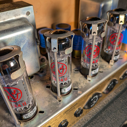 Marshall JMP 2203 Mk2 Master Model Lead 100-Watt Guitar Amp Head 1980 - Black + Cab 1960 Lead