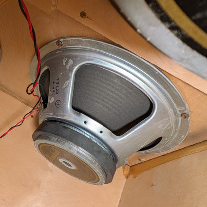 Marshall JMP 2203 Mk2 Master Model Lead 100-Watt Guitar Amp Head 1980 - Black + Cab 1960 Lead