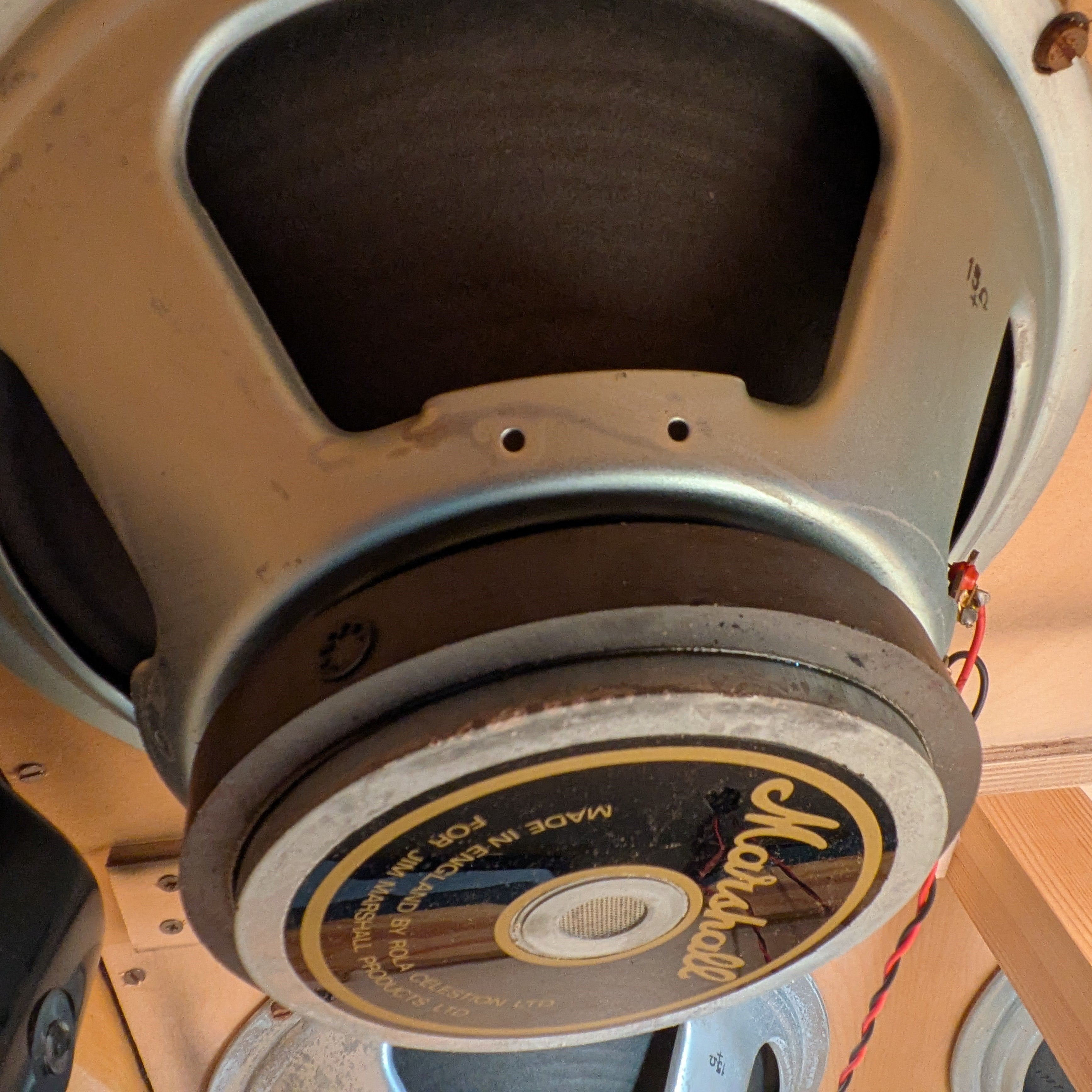 Marshall JMP 2203 Mk2 Master Model Lead 100-Watt Guitar Amp Head 1980 - Black + Cab 1960 Lead