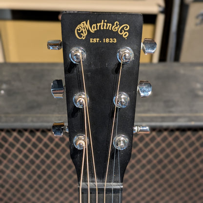 Martin X Series - DXBLACK - BLACK