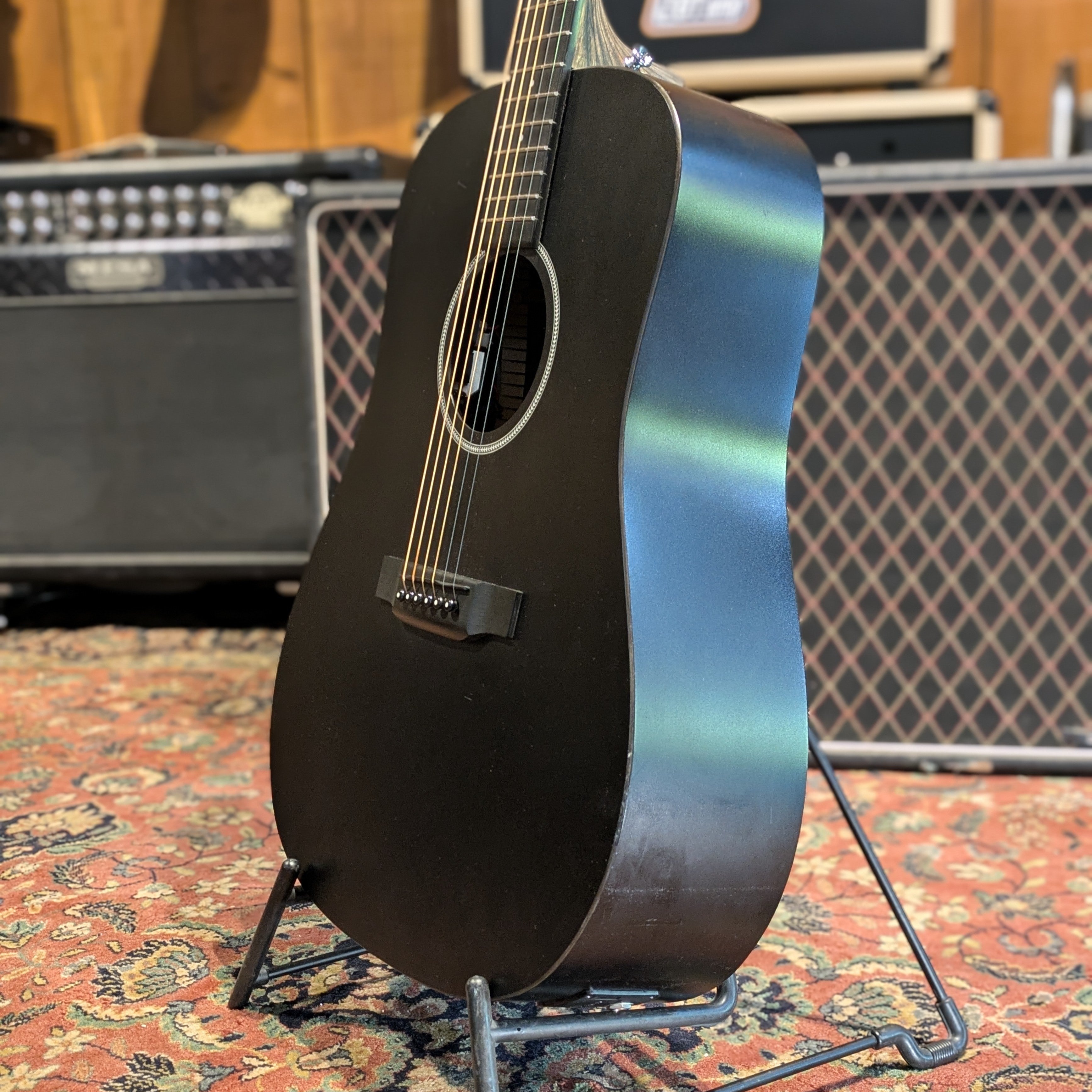 Martin X Series - DXBLACK - BLACK