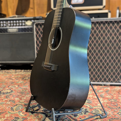 Martin X Series - DXBLACK - BLACK