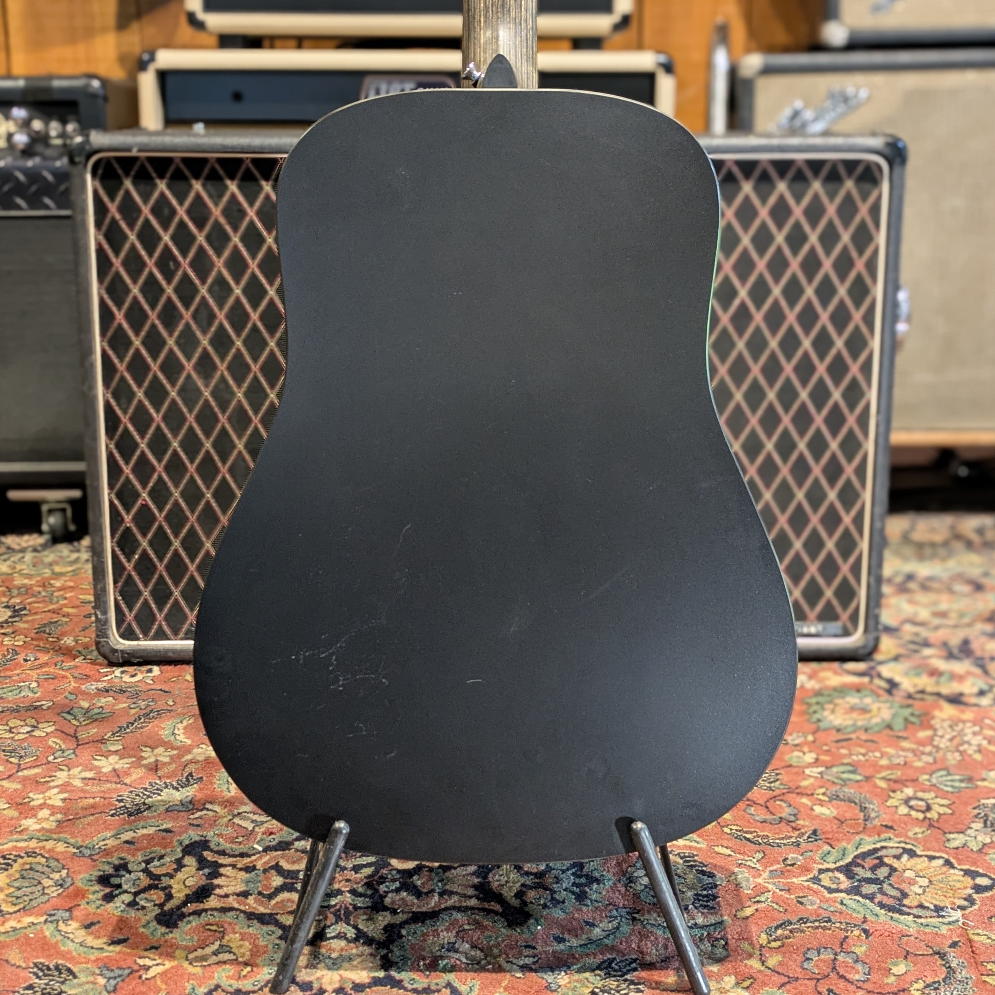 Martin X Series - DXBLACK - BLACK