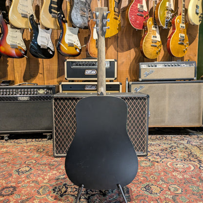 Martin X Series - DXBLACK - BLACK