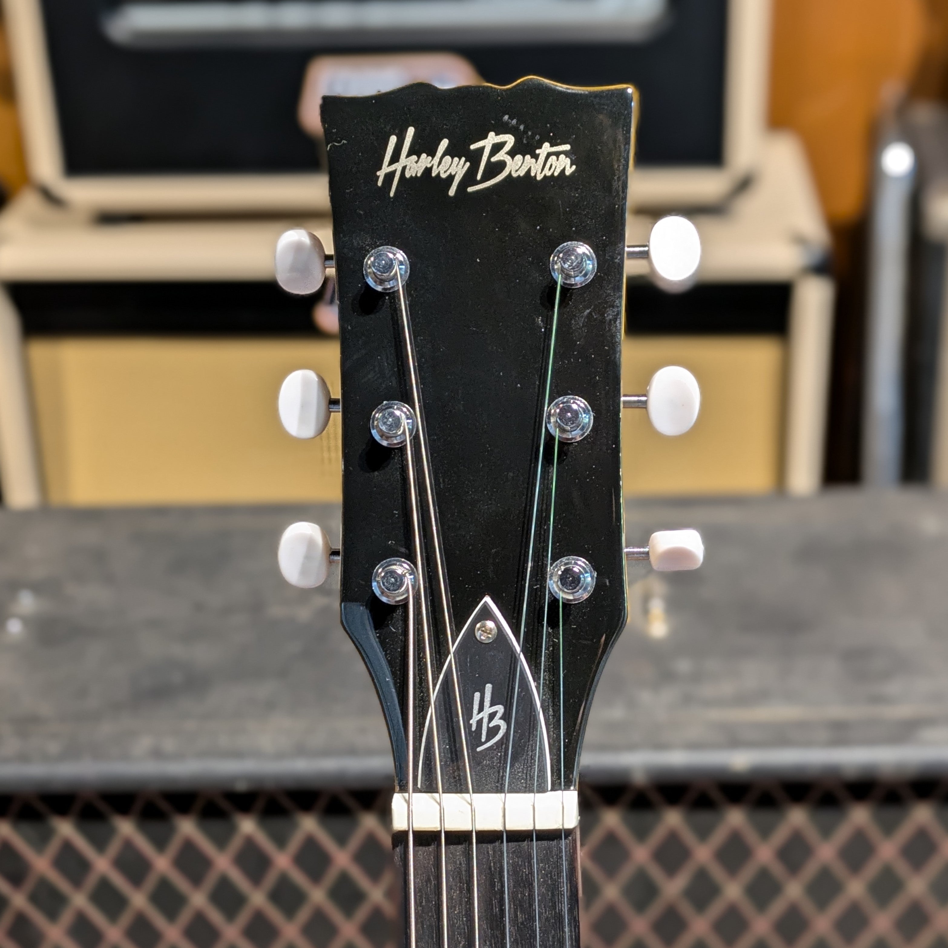 Harley Benton SC-Special - TV Yellow