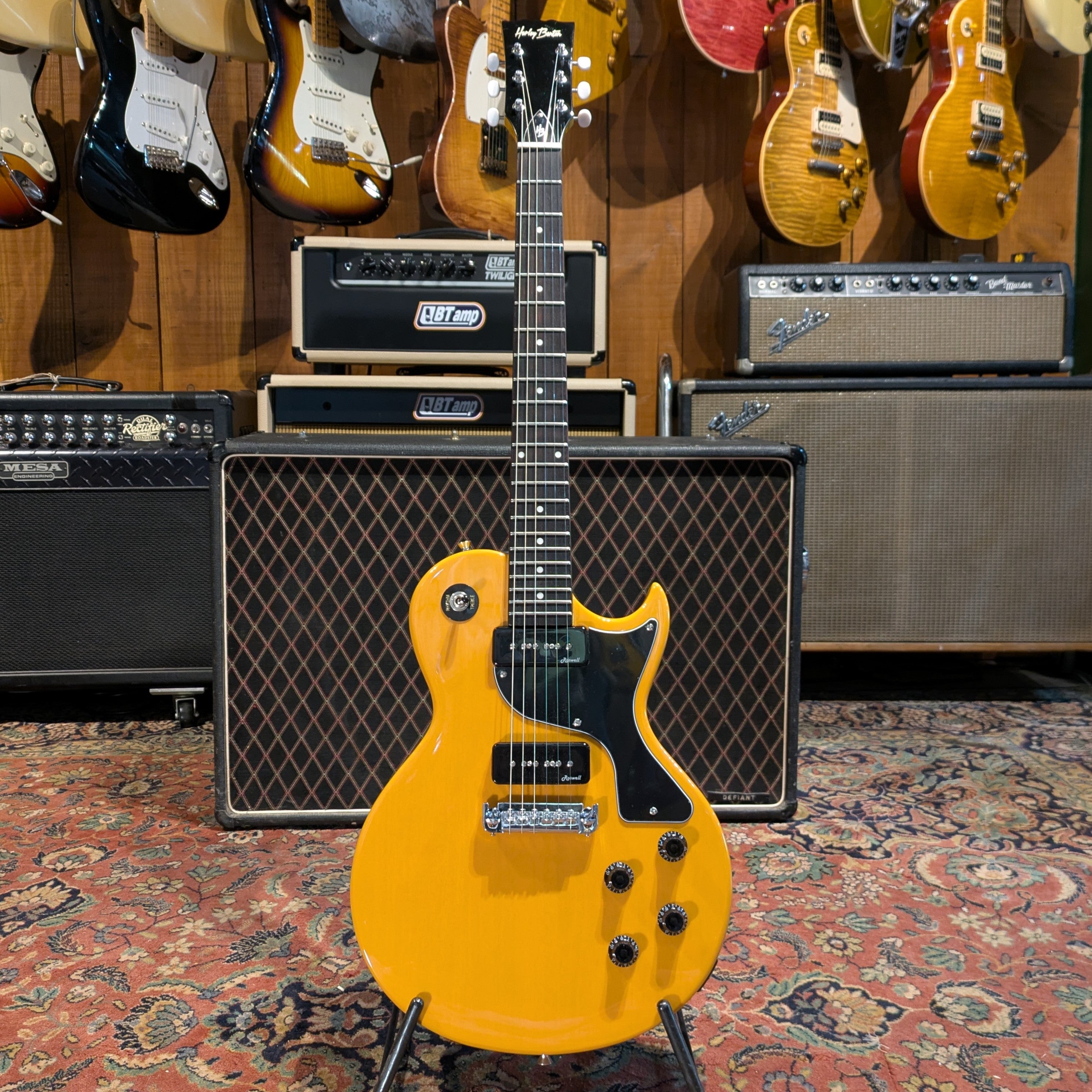 Harley Benton SC-Special - TV Yellow