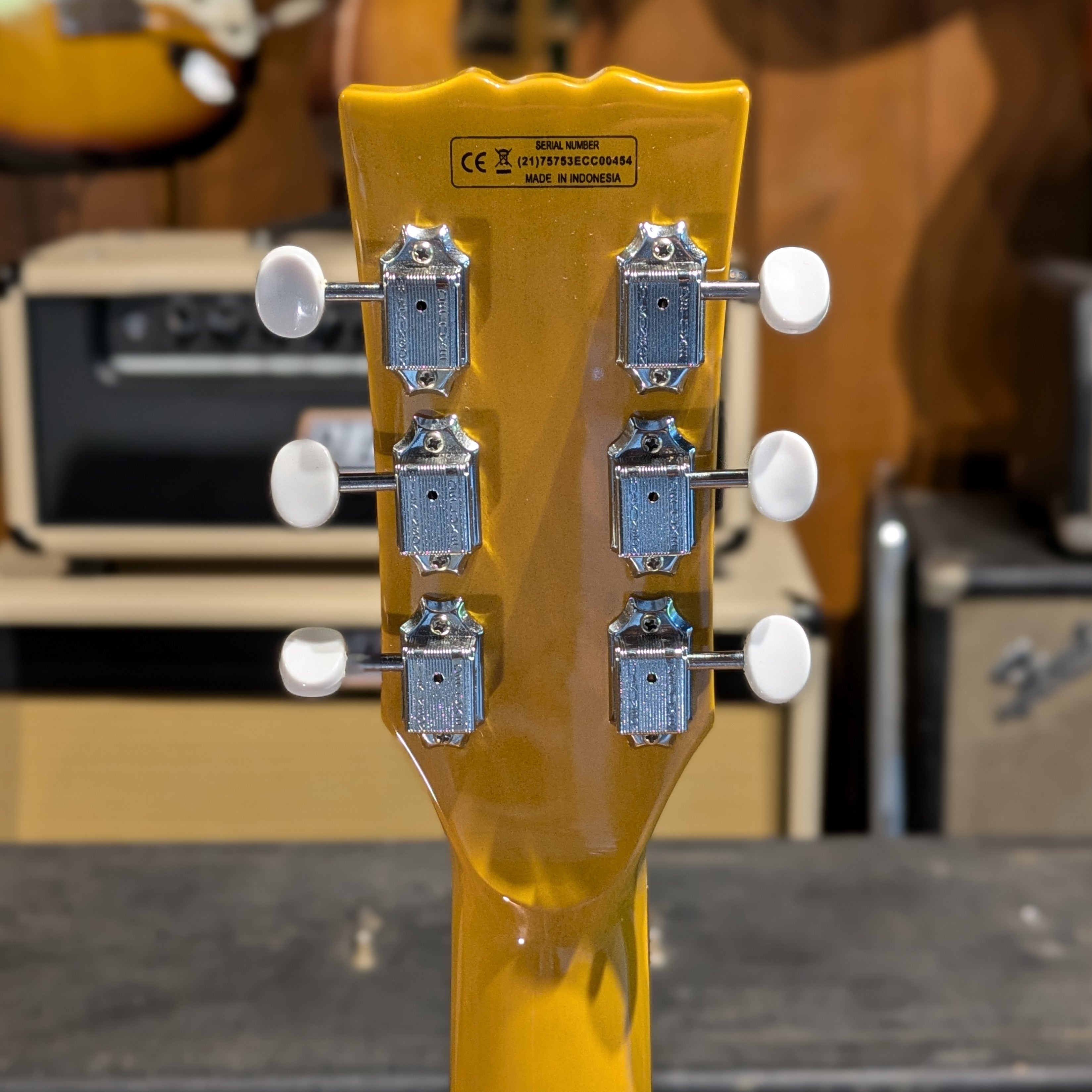 Harley Benton SC-Special - TV Yellow