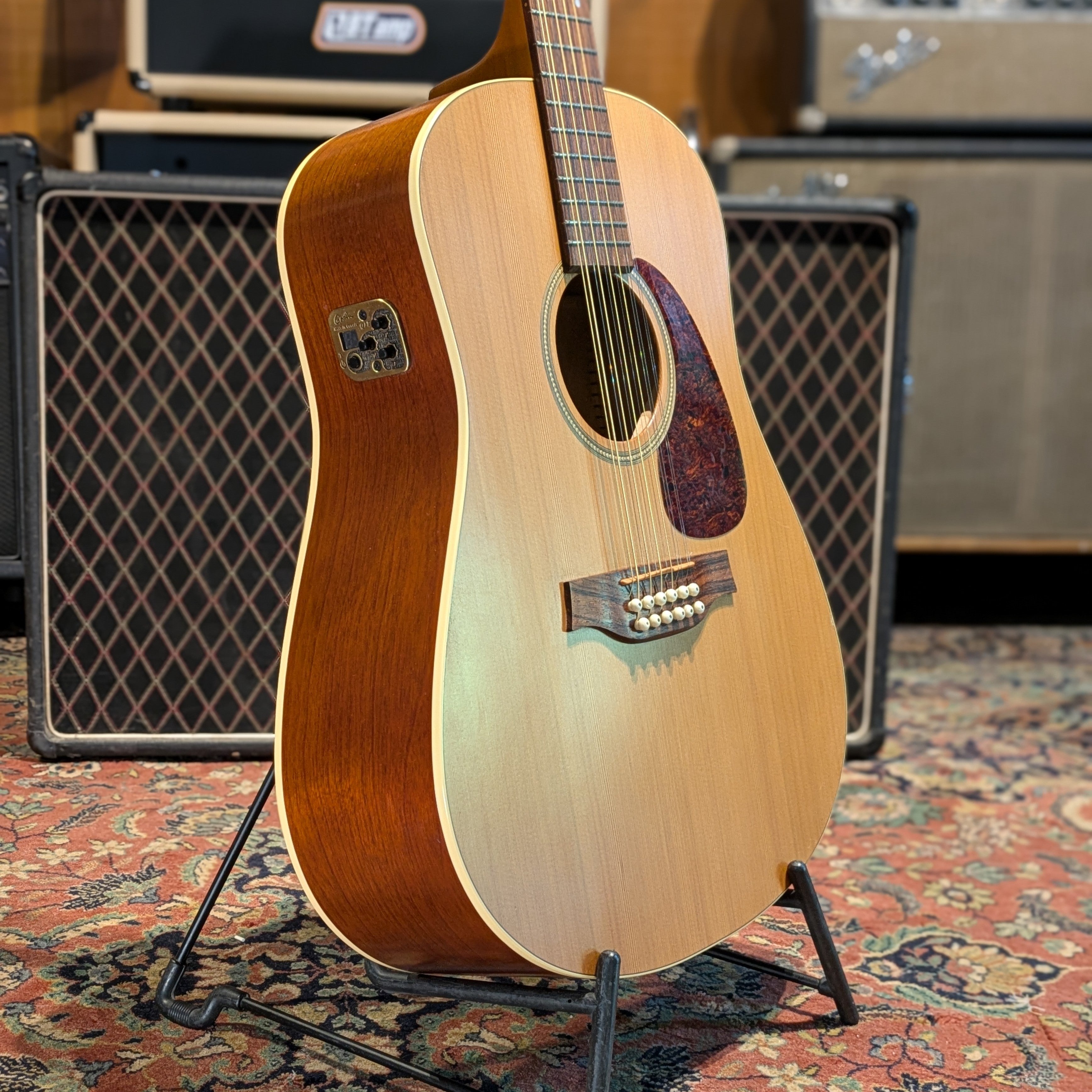 Seagull Coastline S12 Cedar QI - Natural