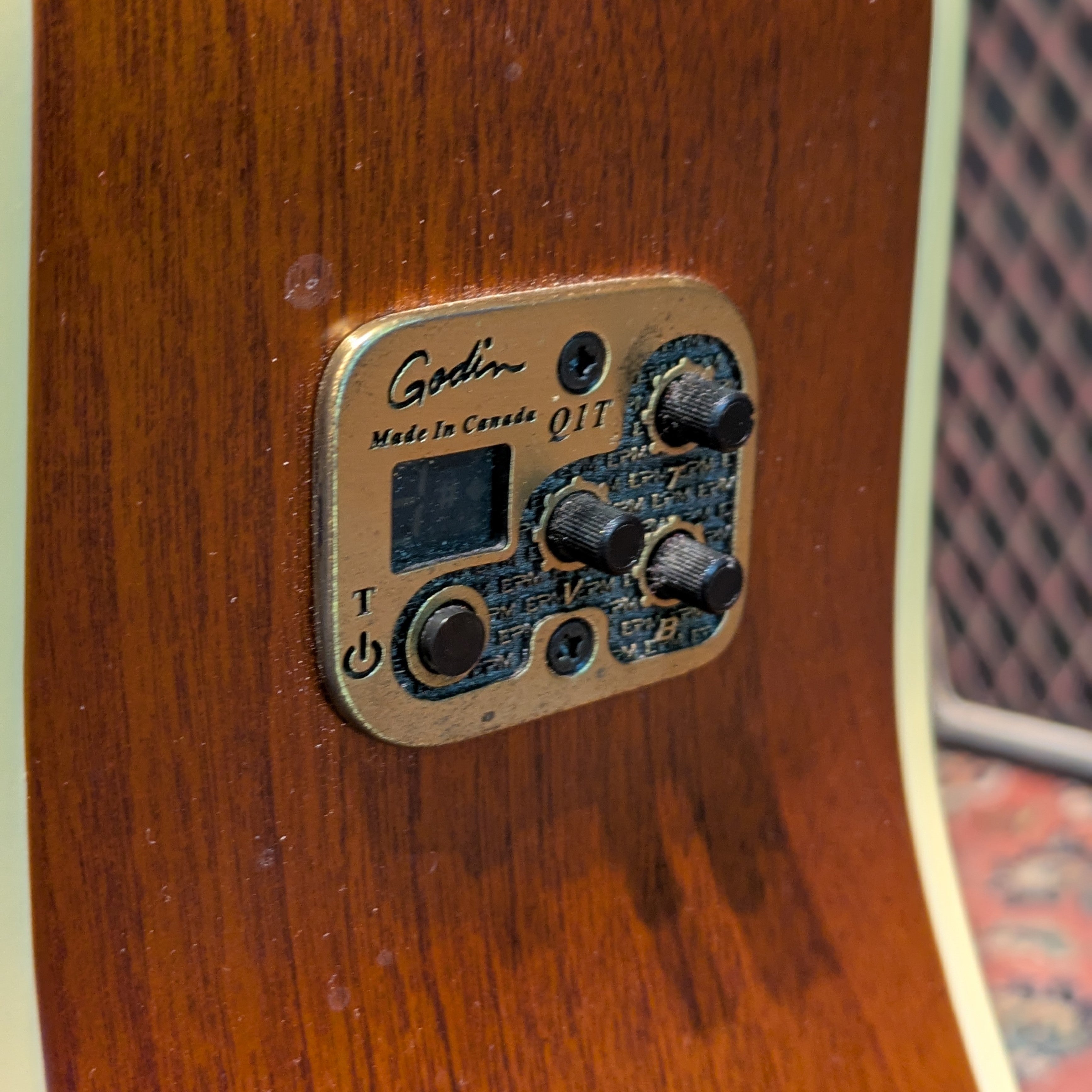 Seagull Coastline S12 Cedar QI - Natural