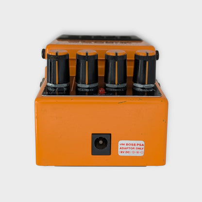 Boss DS-2 Turbo Distortion (Silver Label) - Orange