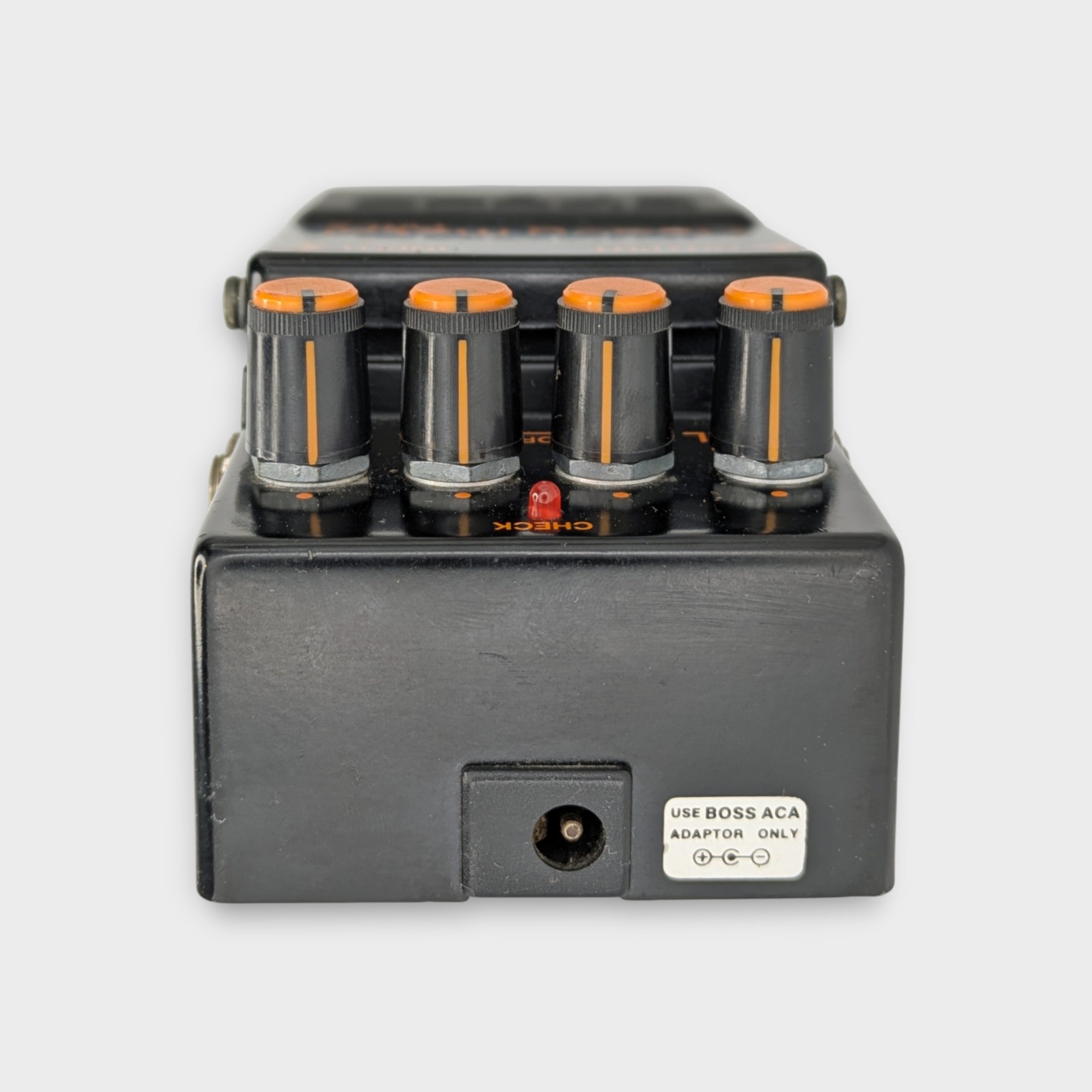 Boss HM-2 Heavy Metal (Black Label) 1983 - 1988 - Black