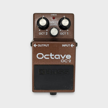 Boss OC-2 Octave (Black Label) 1986 - Brown
