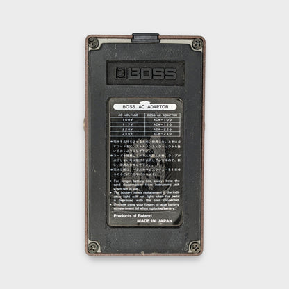 Boss OC-2 Octave (Black Label) 1986 - Brown