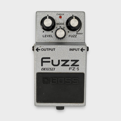 Boss FZ-5 Fuzz 2006 - Present - Silver