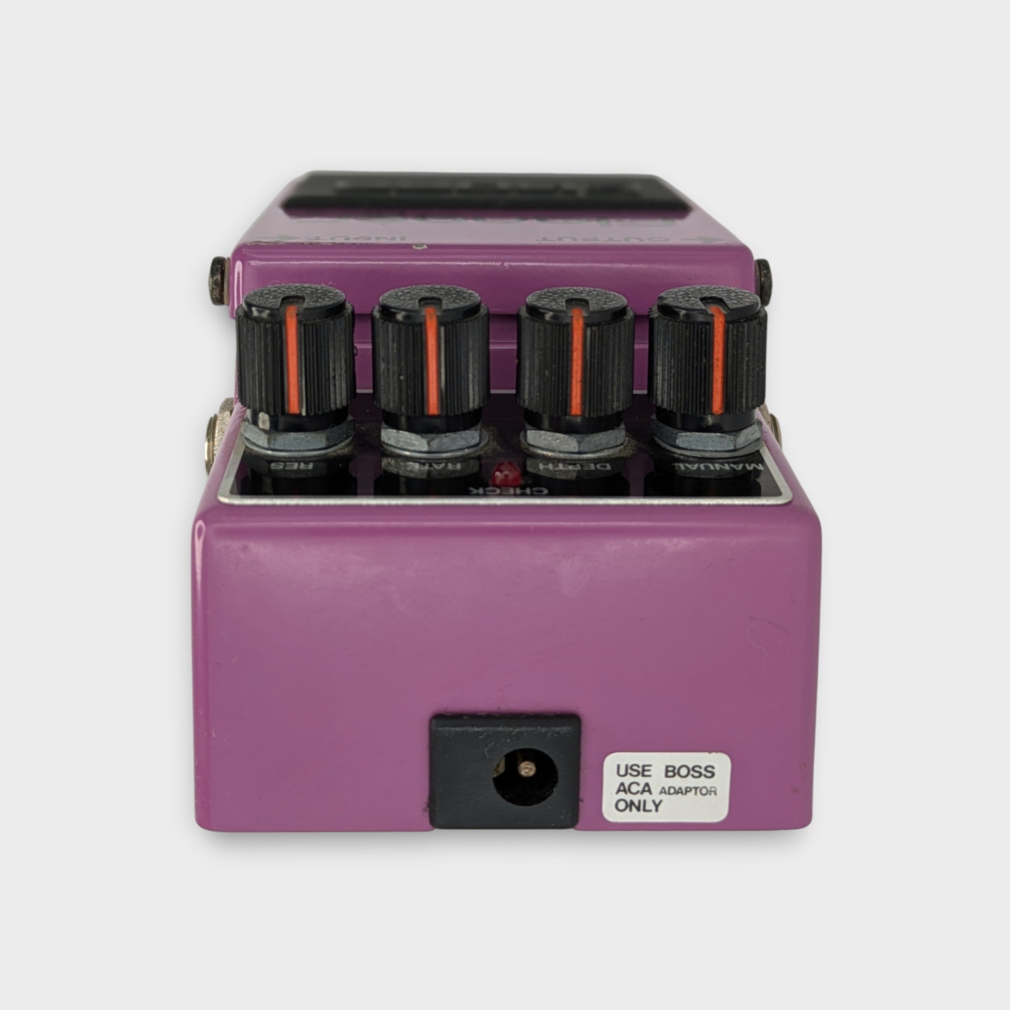 Boss BF-2 Flanger (Green Label) - Purple