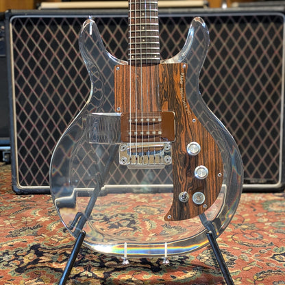Ampeg Dan Armstrong Lucite Guitar 1971 - Clear