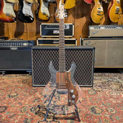Ampeg Dan Armstrong Lucite Guitar 1971 - Clear