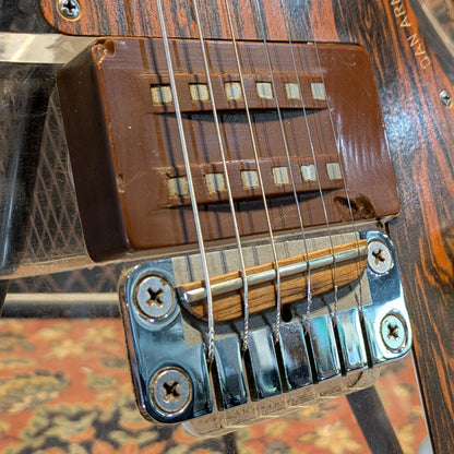 Ampeg Dan Armstrong Lucite Guitar 1971 - Clear