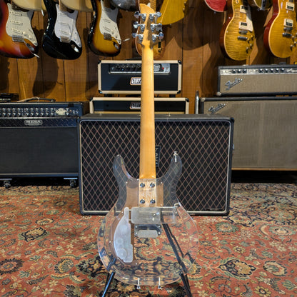 Ampeg Dan Armstrong Lucite Guitar 1971 - Clear