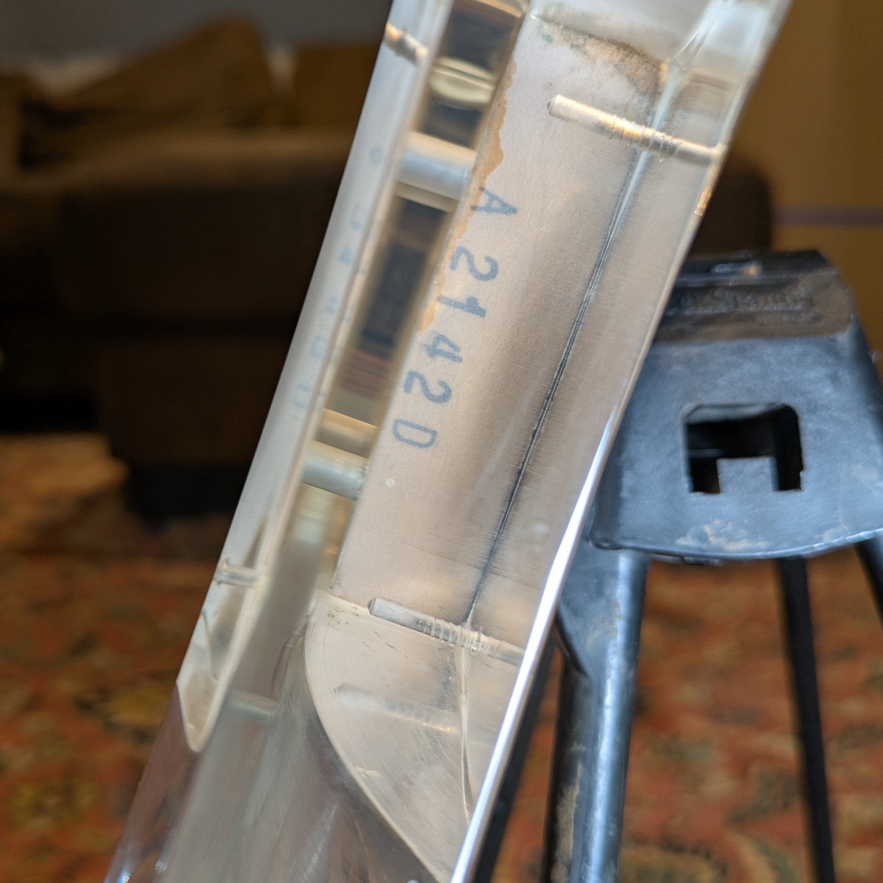 Ampeg Dan Armstrong Lucite Guitar 1971 - Clear