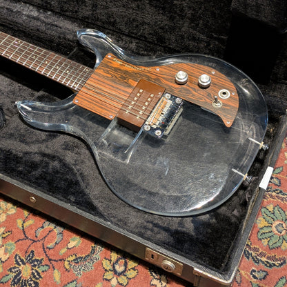 Ampeg Dan Armstrong Lucite Guitar 1971 - Clear