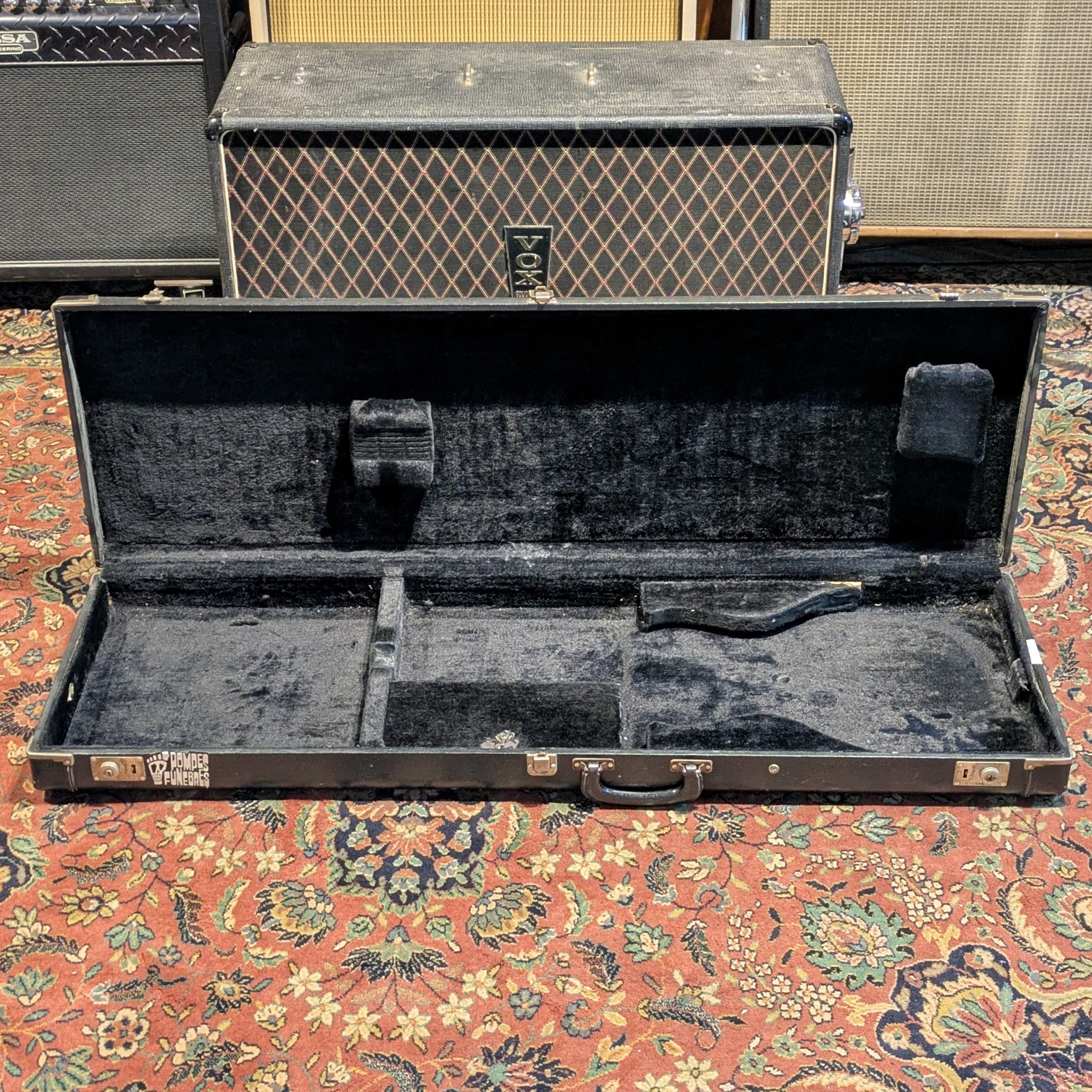 Ampeg Dan Armstrong Lucite Guitar 1971 - Clear