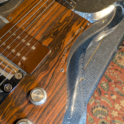 Ampeg Dan Armstrong Lucite Guitar 1971 - Clear