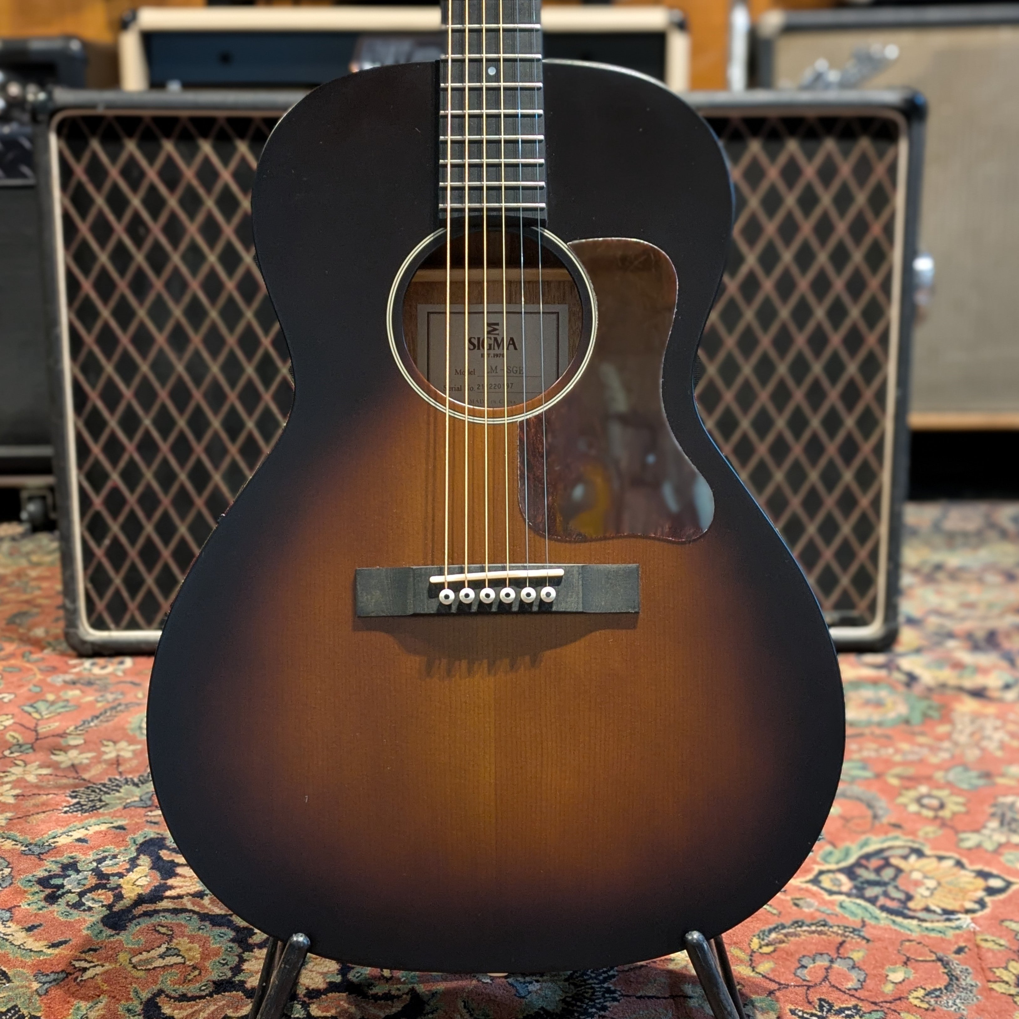 Sigma LM-SGE - Satin Sunburst