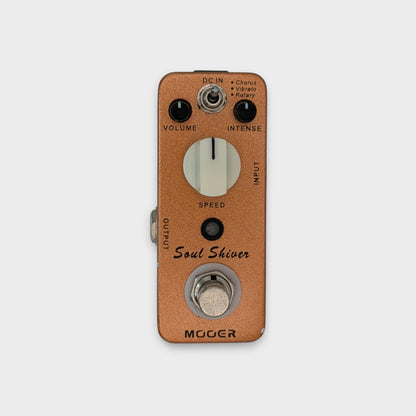 Mooer MRT1 Soul Shiver 2010s - Orange