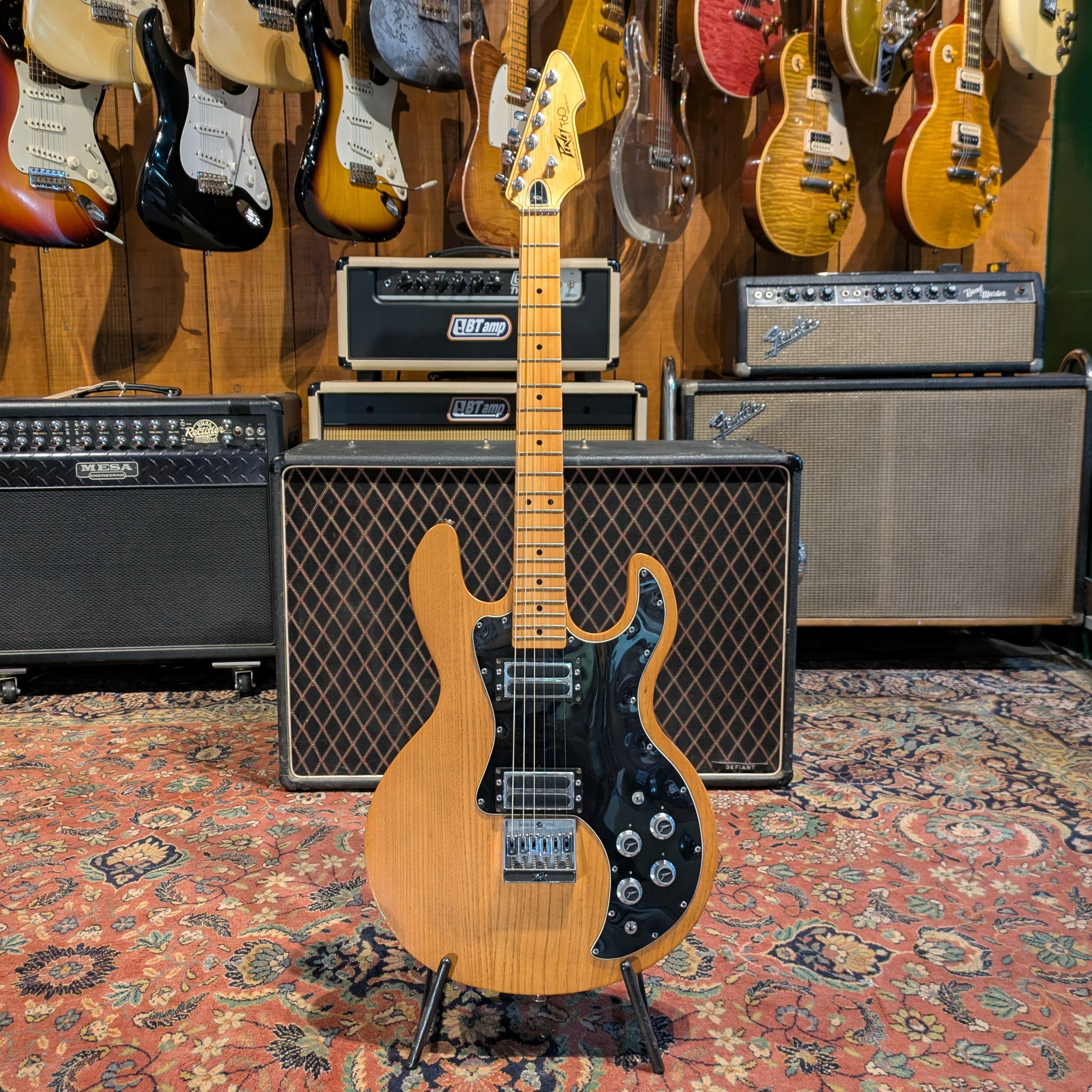 Peavey T-60 with Maple Fretboard 1978 - 1988 - Natural