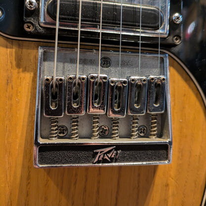 Peavey T-60 with Maple Fretboard 1978 - 1988 - Natural