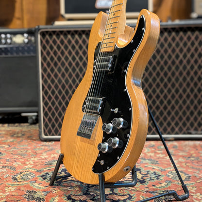 Peavey T-60 with Maple Fretboard 1978 - 1988 - Natural