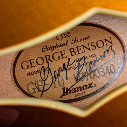 Ibanez GB10-BS George Benson Signature