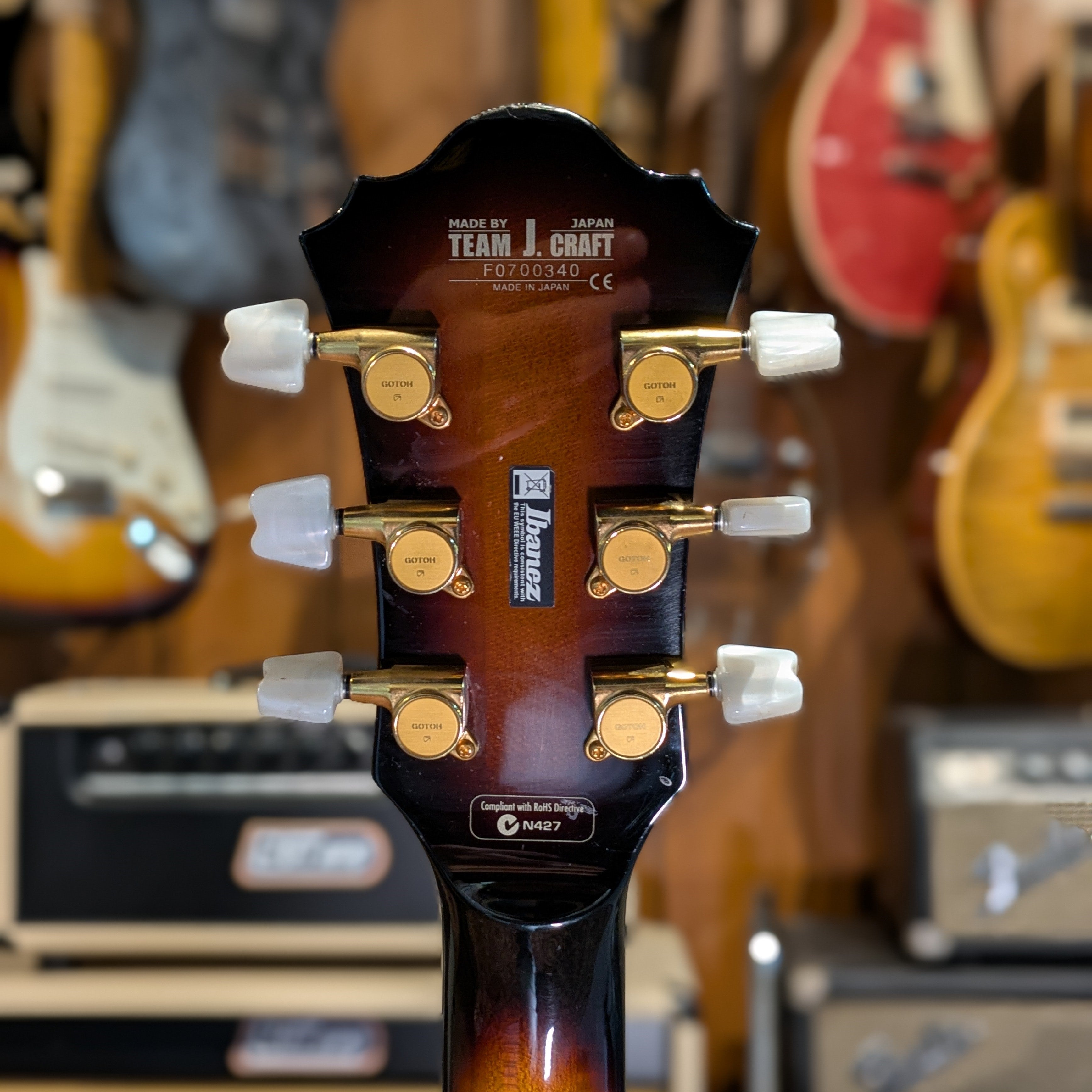 Ibanez GB10-BS George Benson Signature – Le Shop Lyon